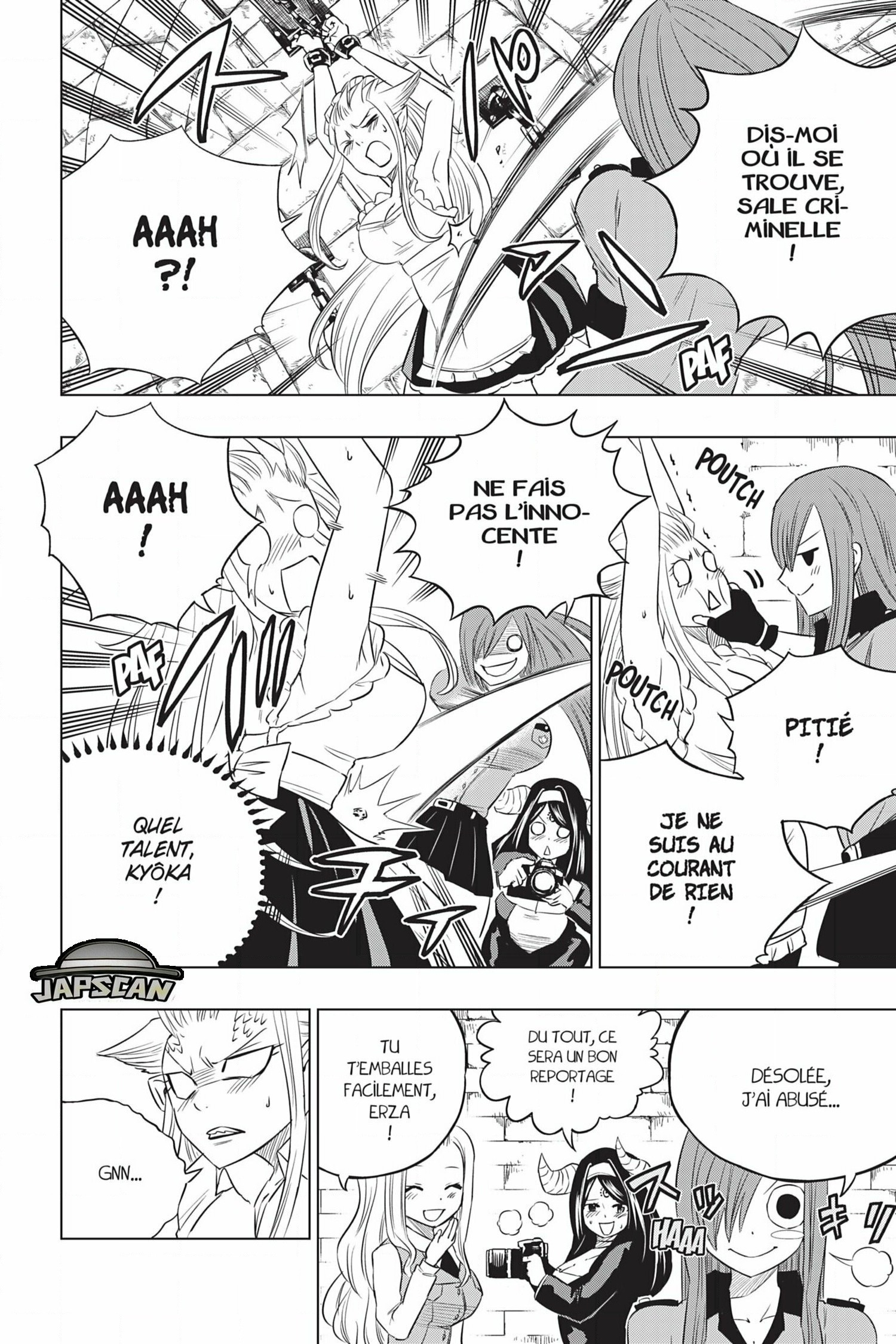 Read Fairy Tail FR Manga Online