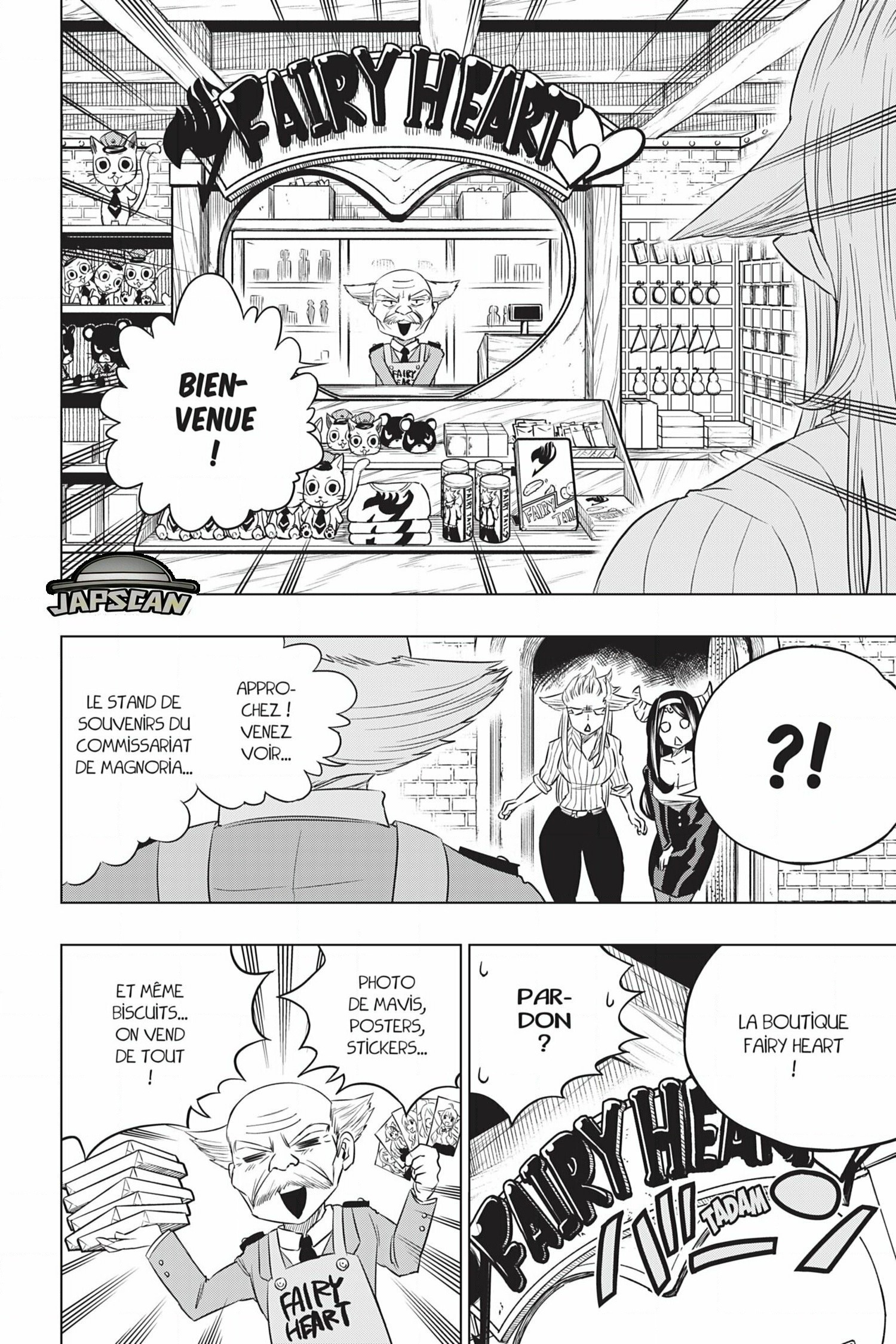 Read Fairy Tail FR Manga Online