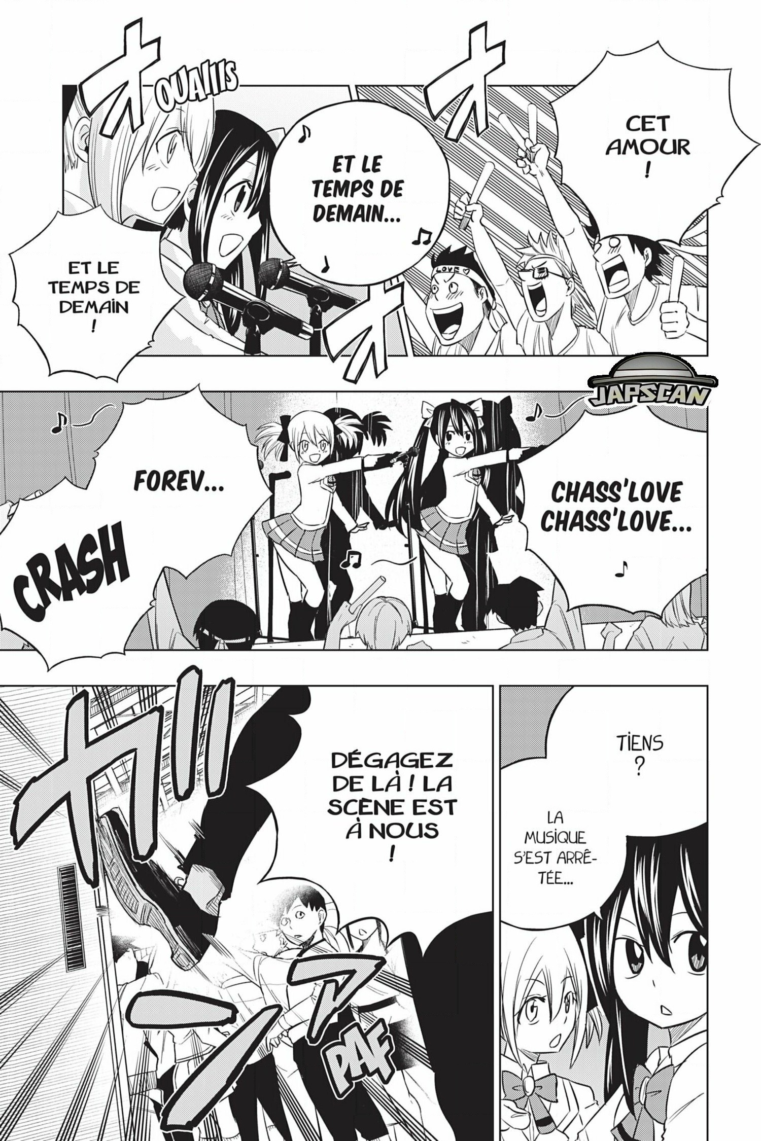 Read Fairy Tail FR Manga Online