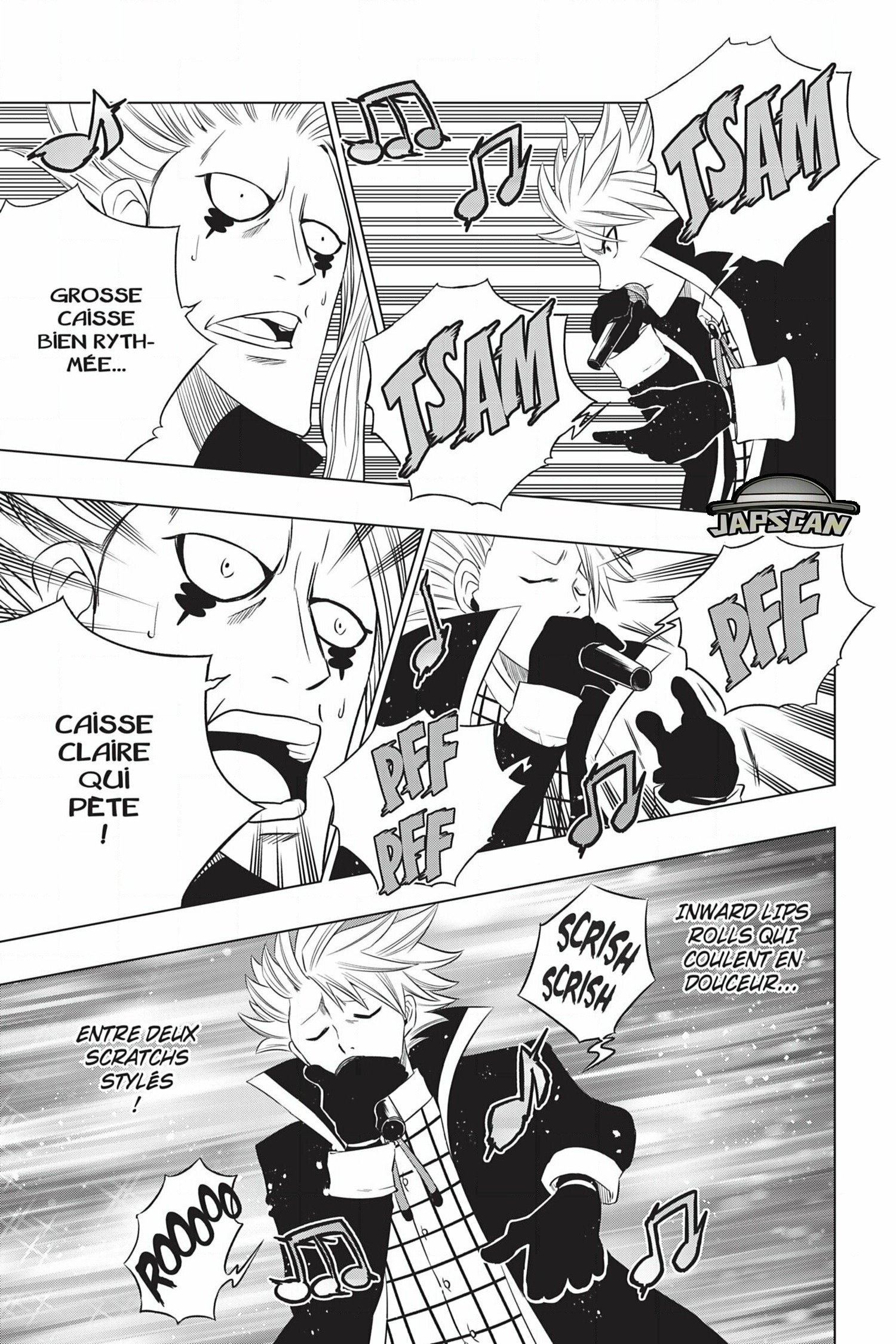 Read Fairy Tail FR Manga Online
