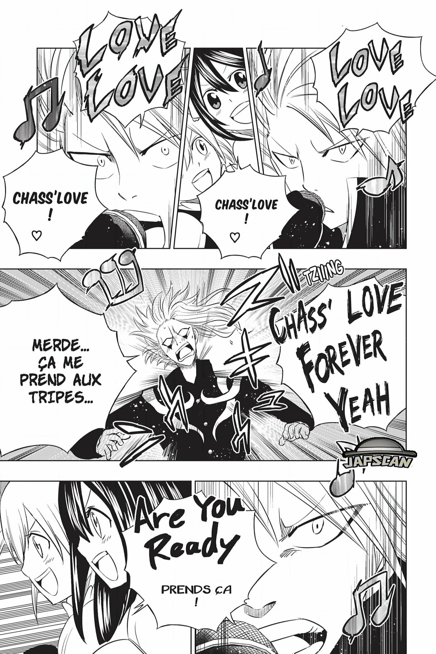 Read Fairy Tail FR Manga Online
