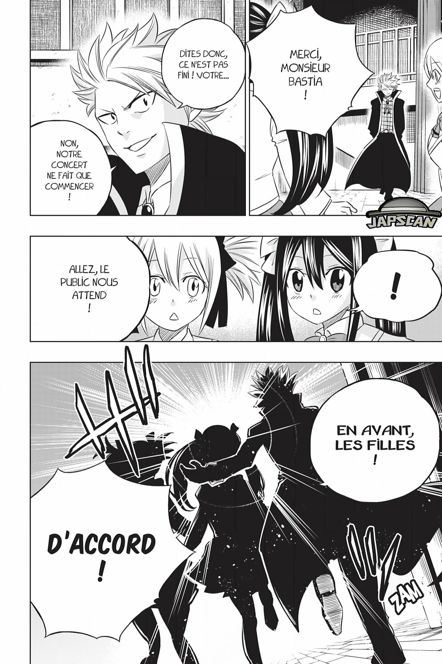 Read Fairy Tail FR Manga Online