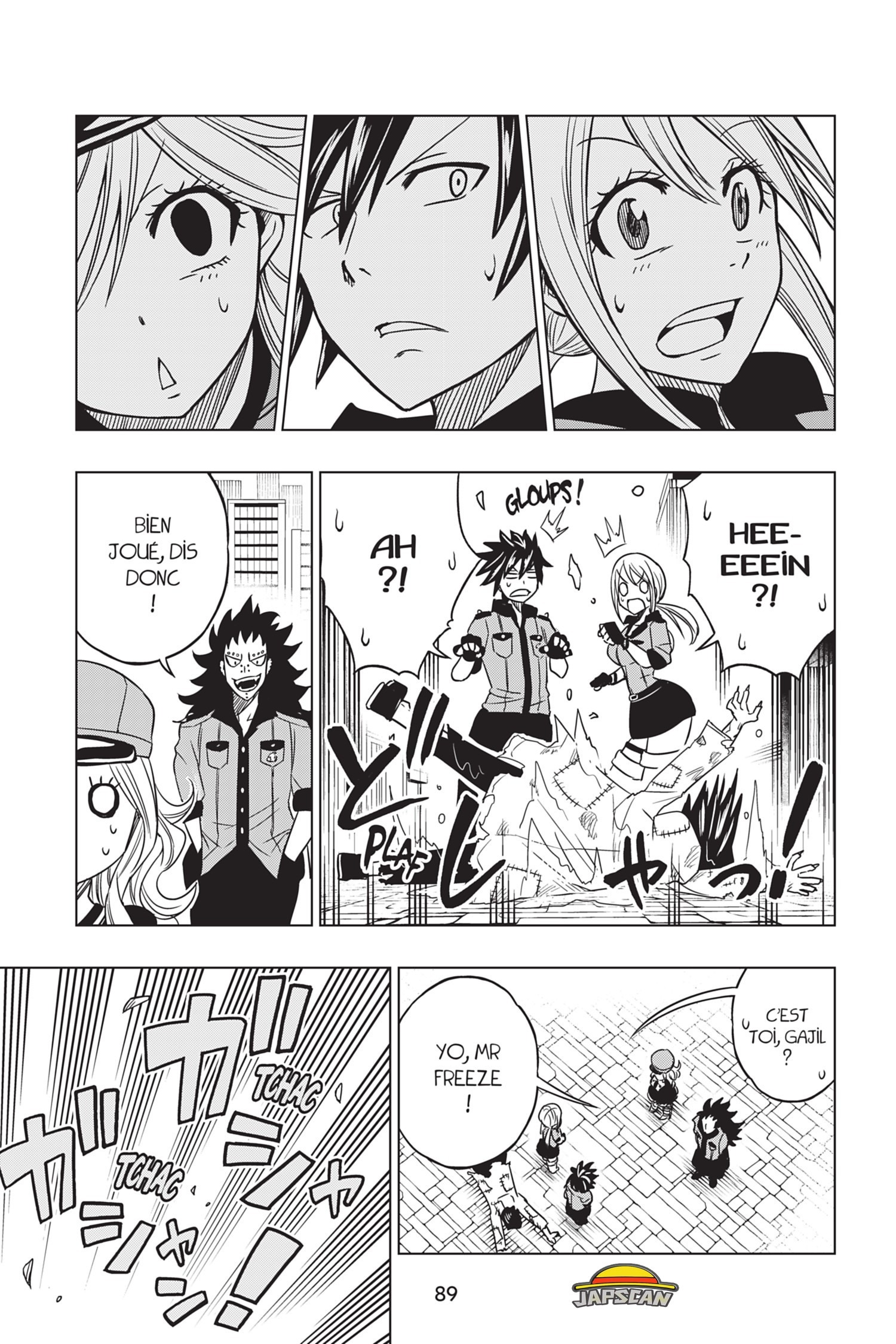 Read Fairy Tail FR Manga Online
