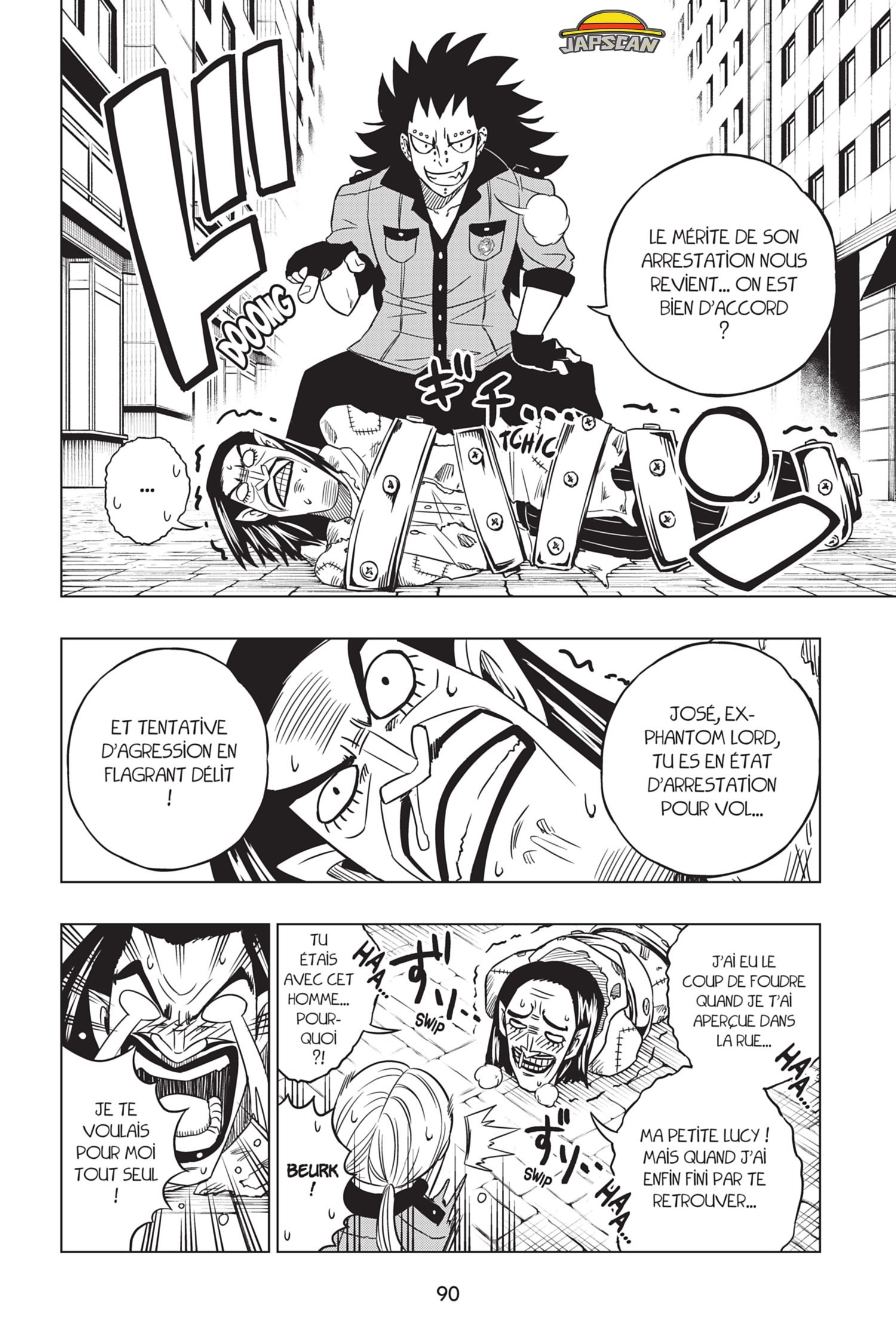Read Fairy Tail FR Manga Online