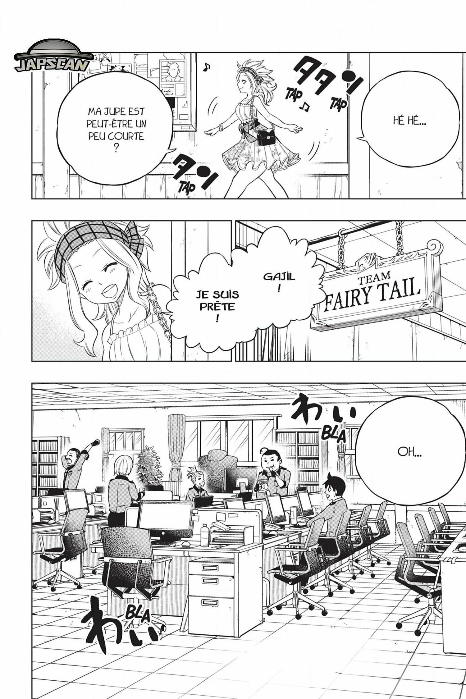 Read Fairy Tail FR Manga Online