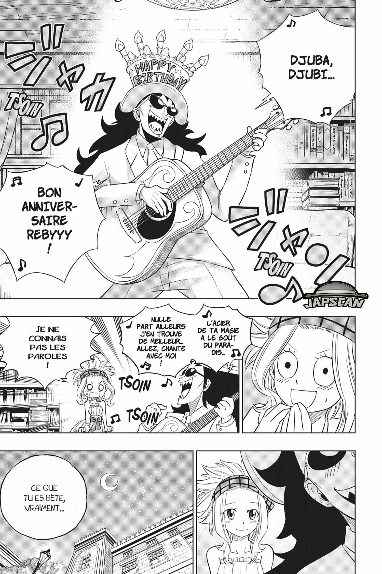 Read Fairy Tail FR Manga Online