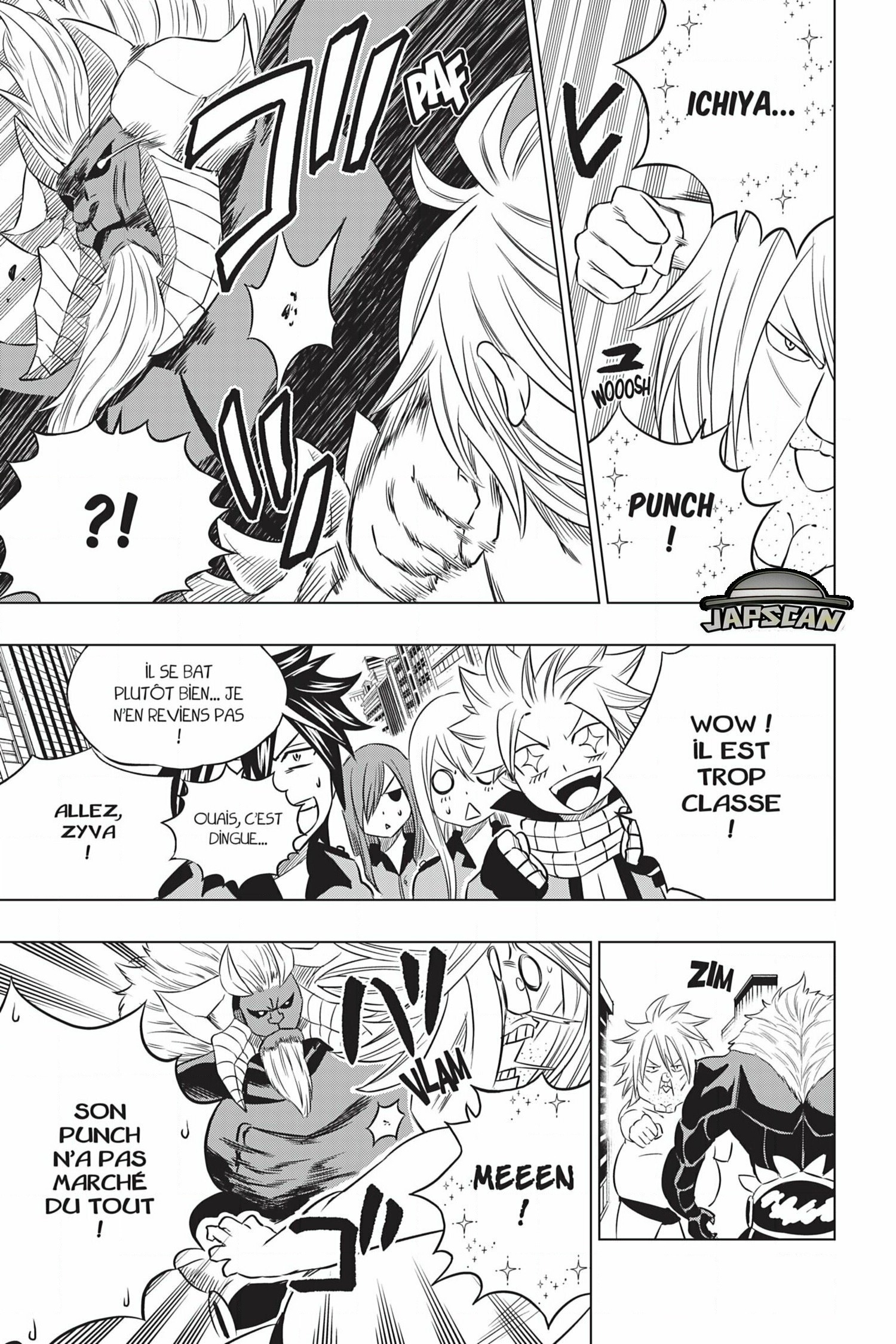 Read Fairy Tail FR Manga Online