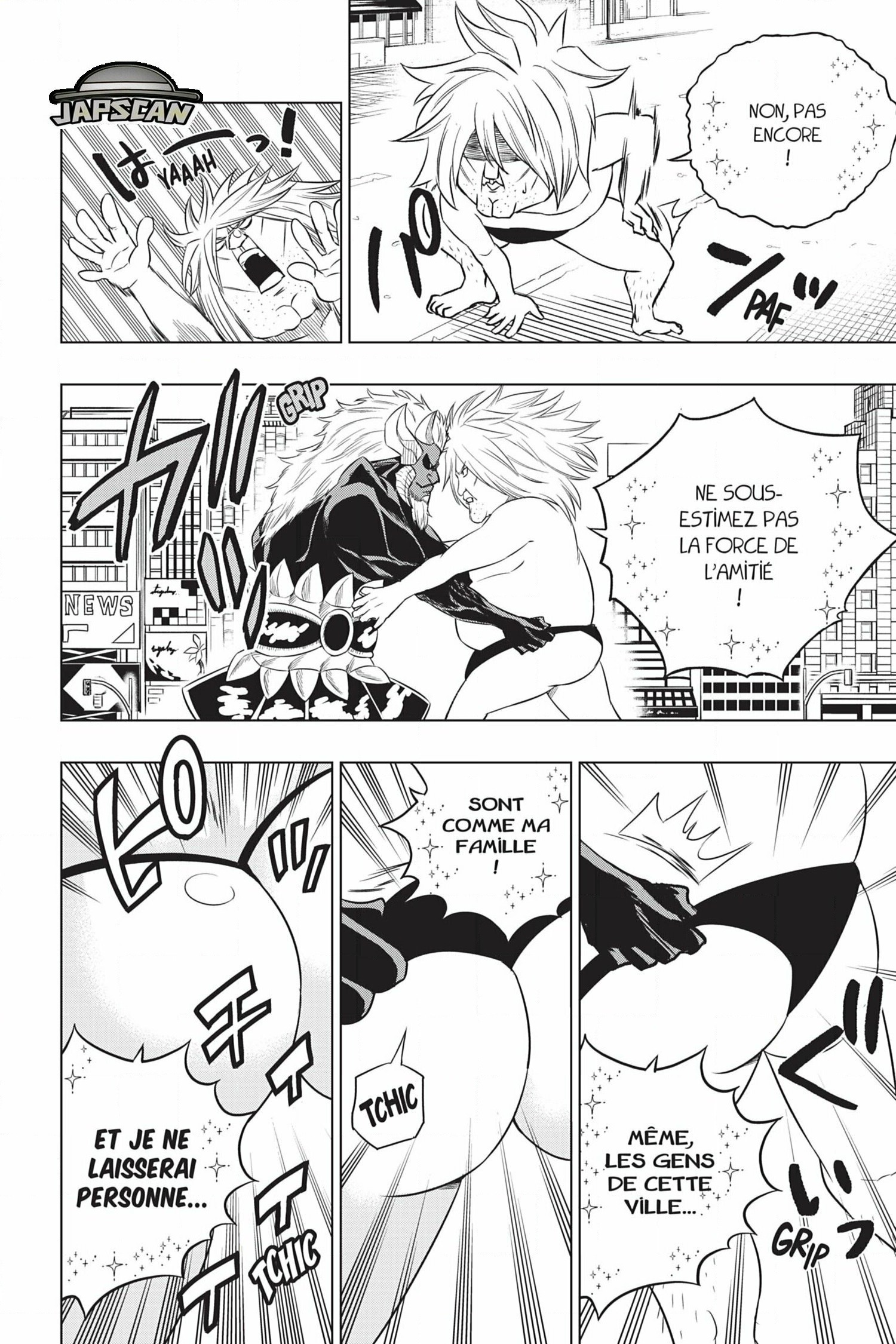 Read Fairy Tail FR Manga Online