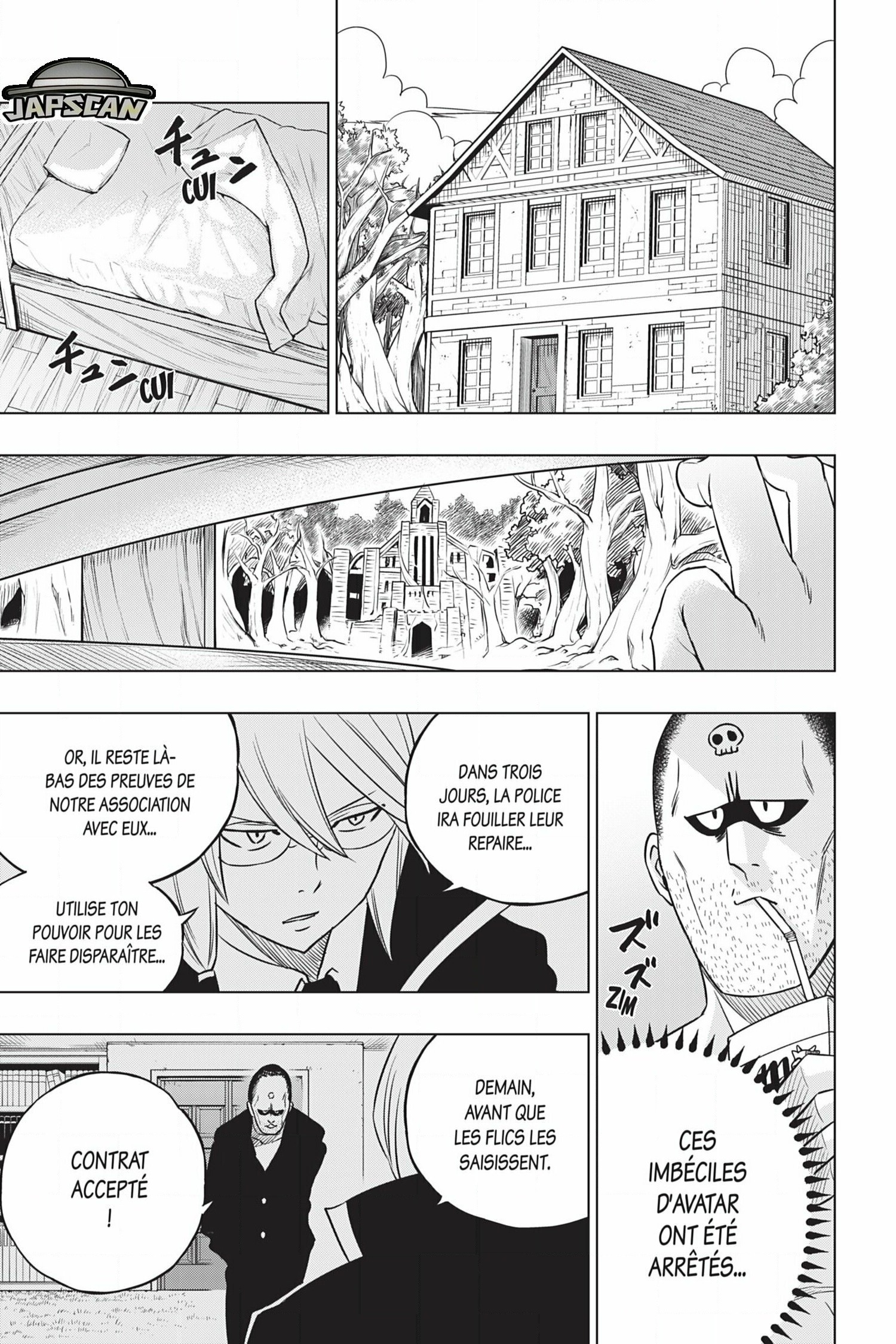 Read Fairy Tail FR Manga Online
