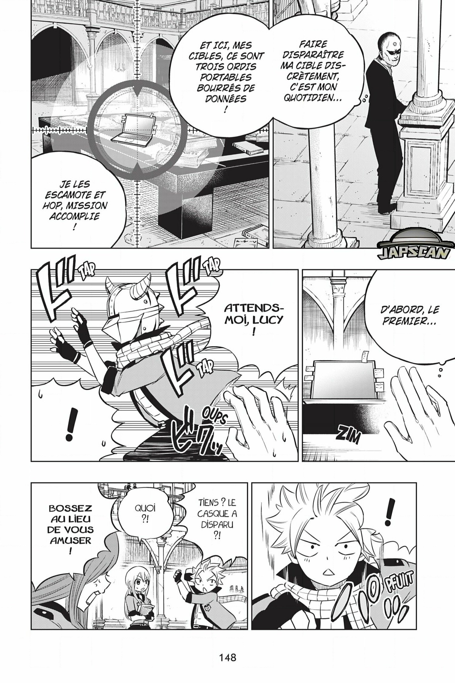 Read Fairy Tail FR Manga Online