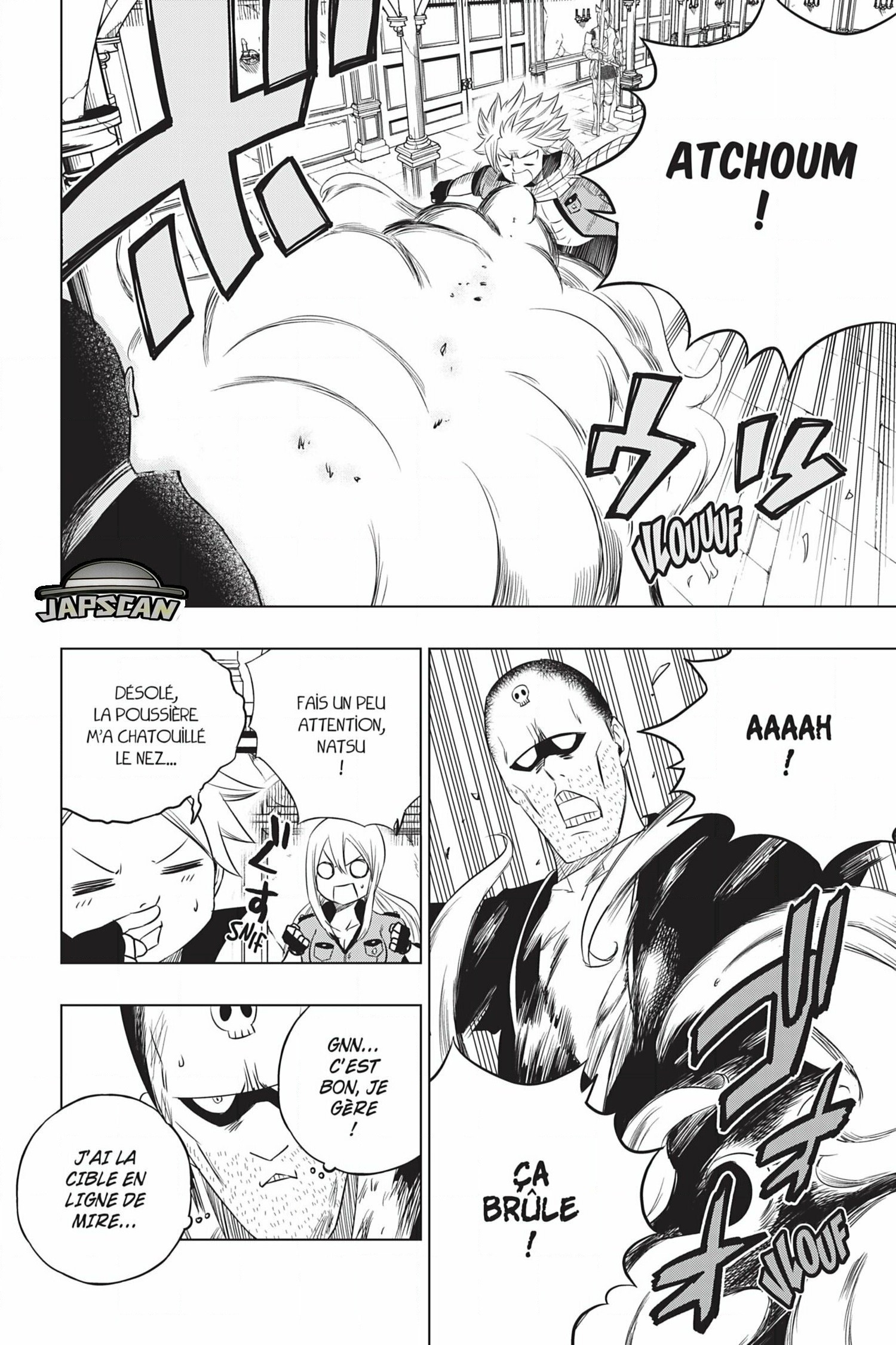 Read Fairy Tail FR Manga Online