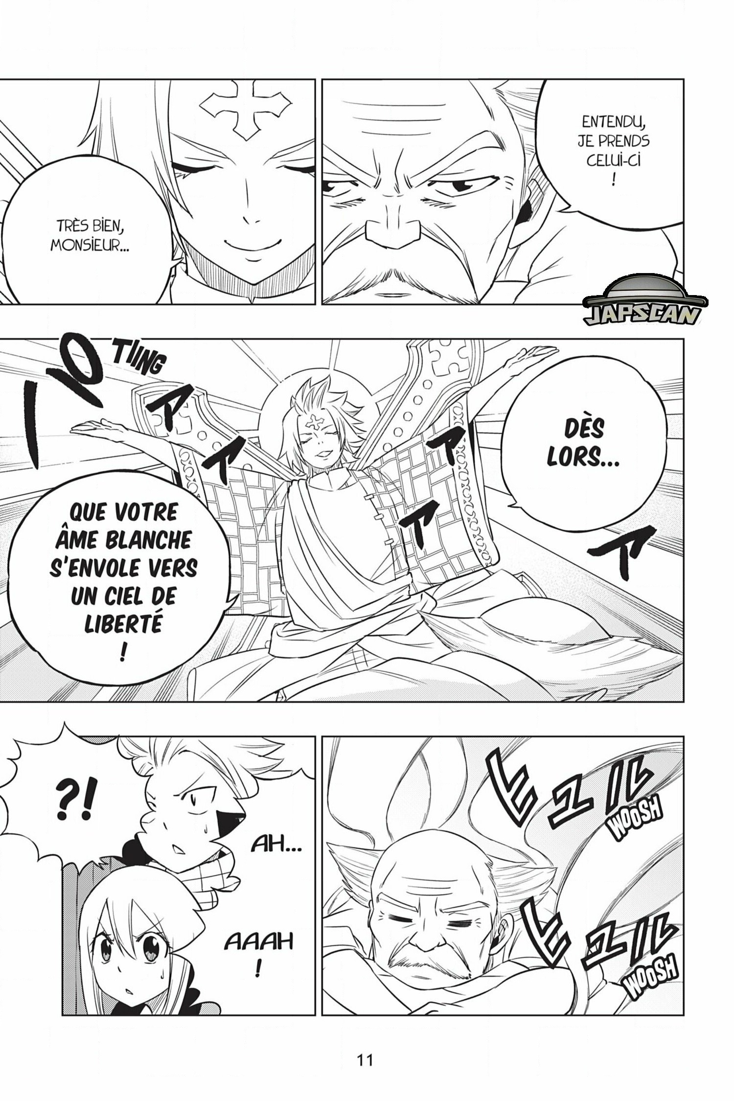 Read Fairy Tail FR Manga Online