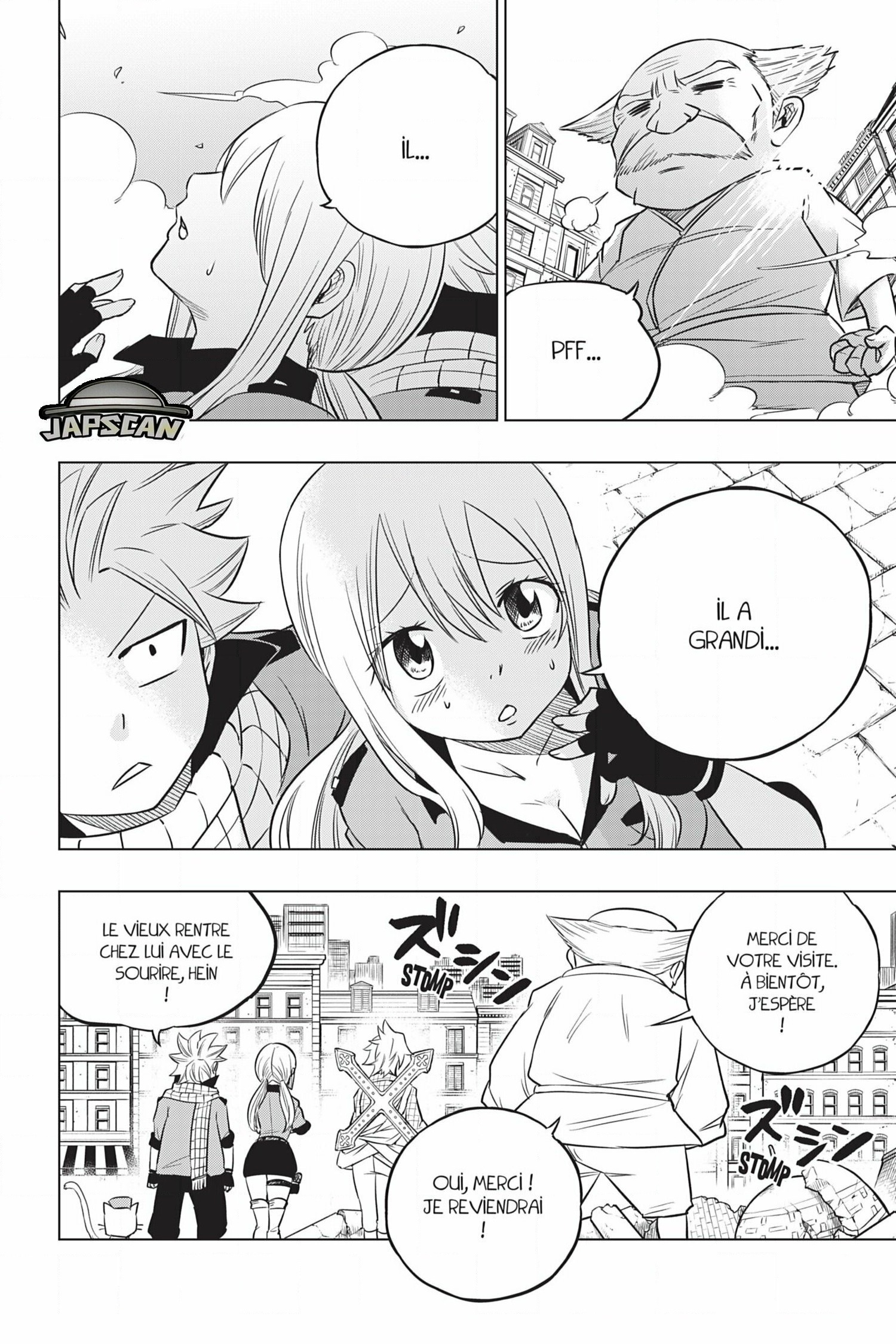 Read Fairy Tail FR Manga Online