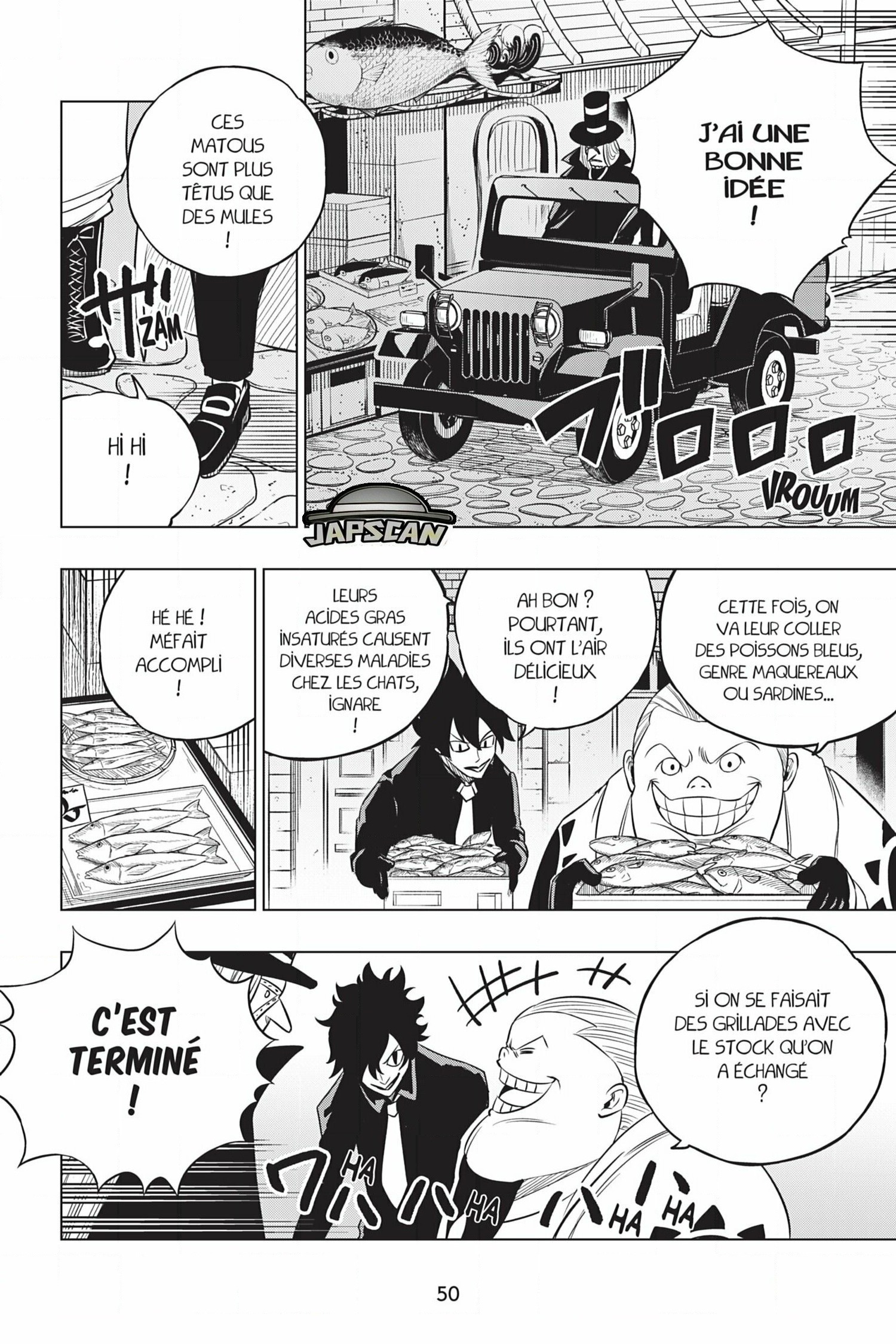 Read Fairy Tail FR Manga Online