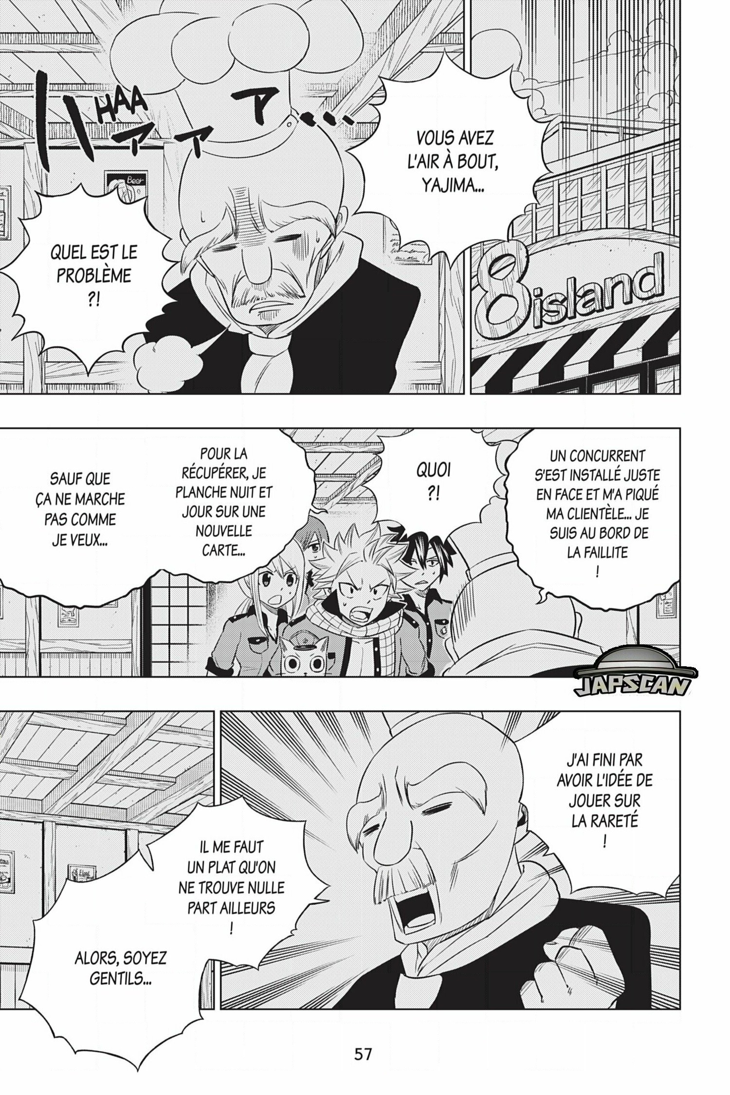 Read Fairy Tail FR Manga Online