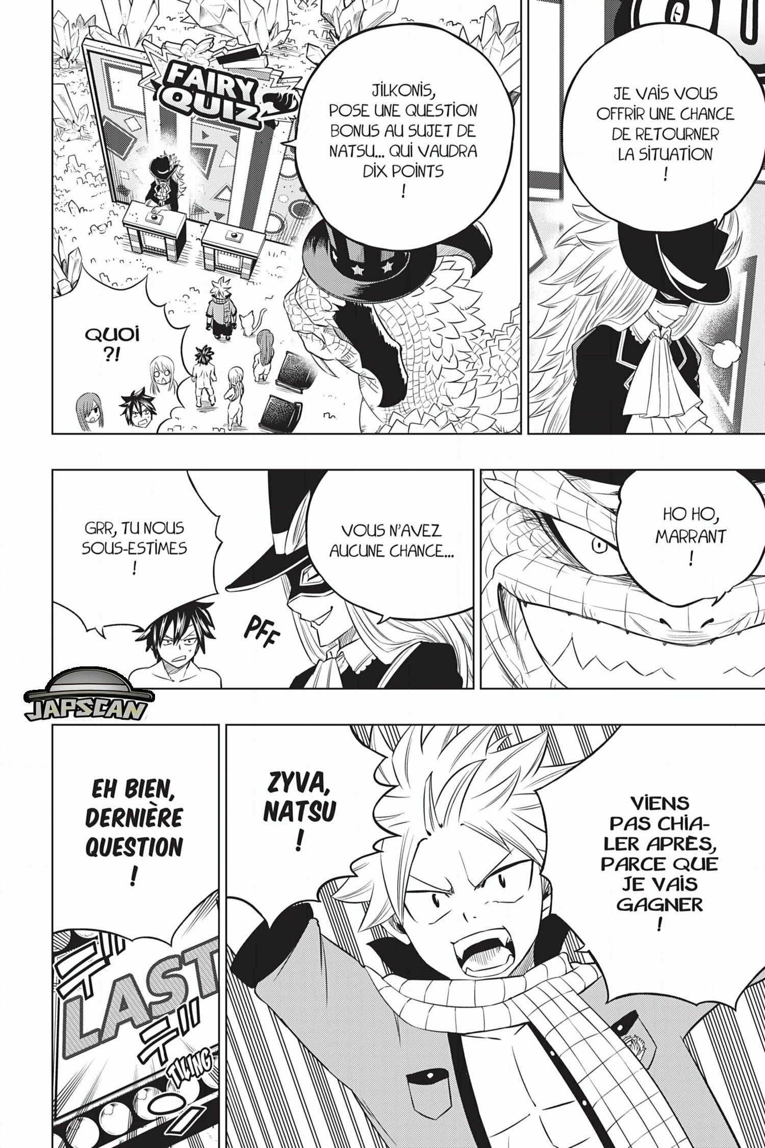 Read Fairy Tail FR Manga Online