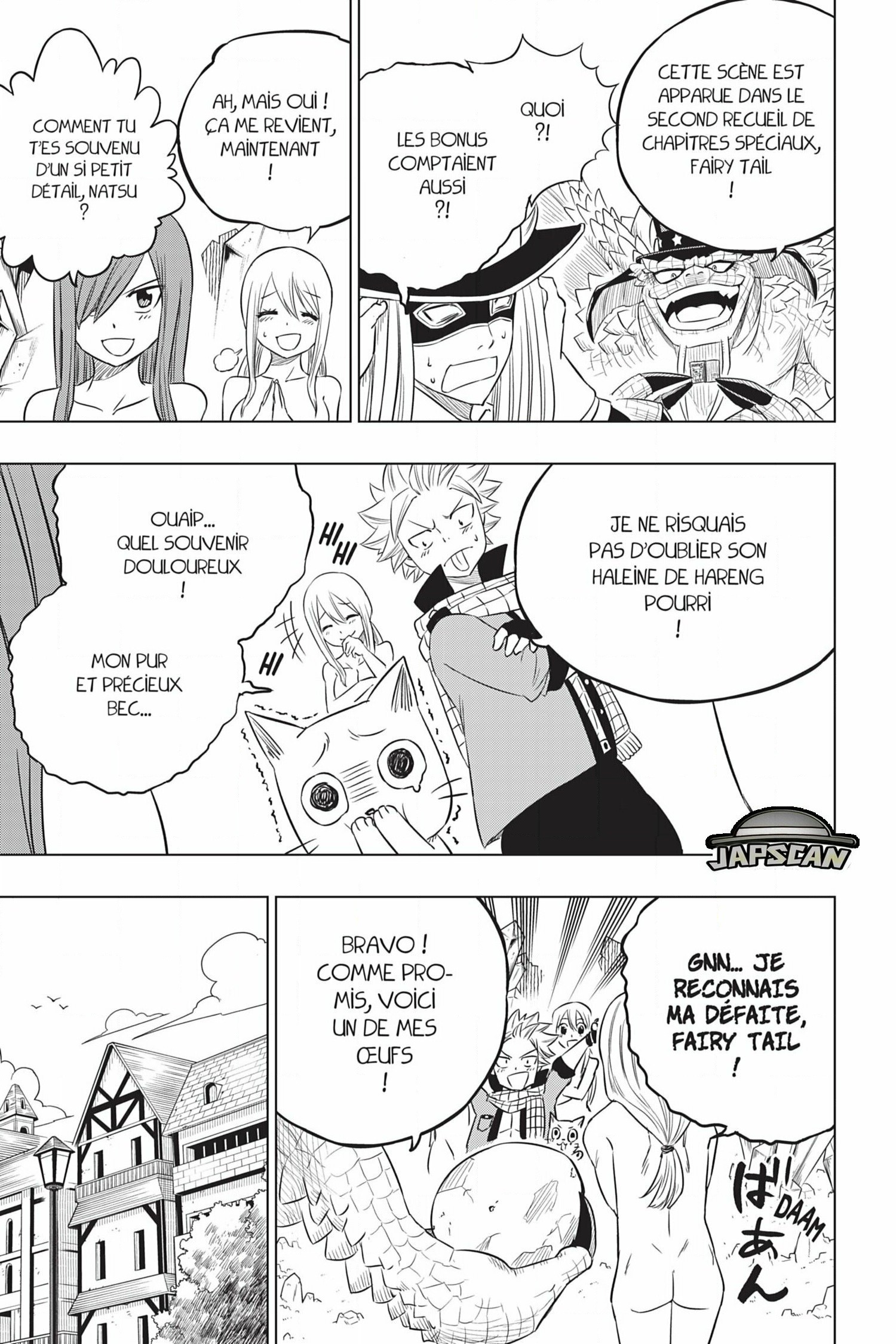 Read Fairy Tail FR Manga Online