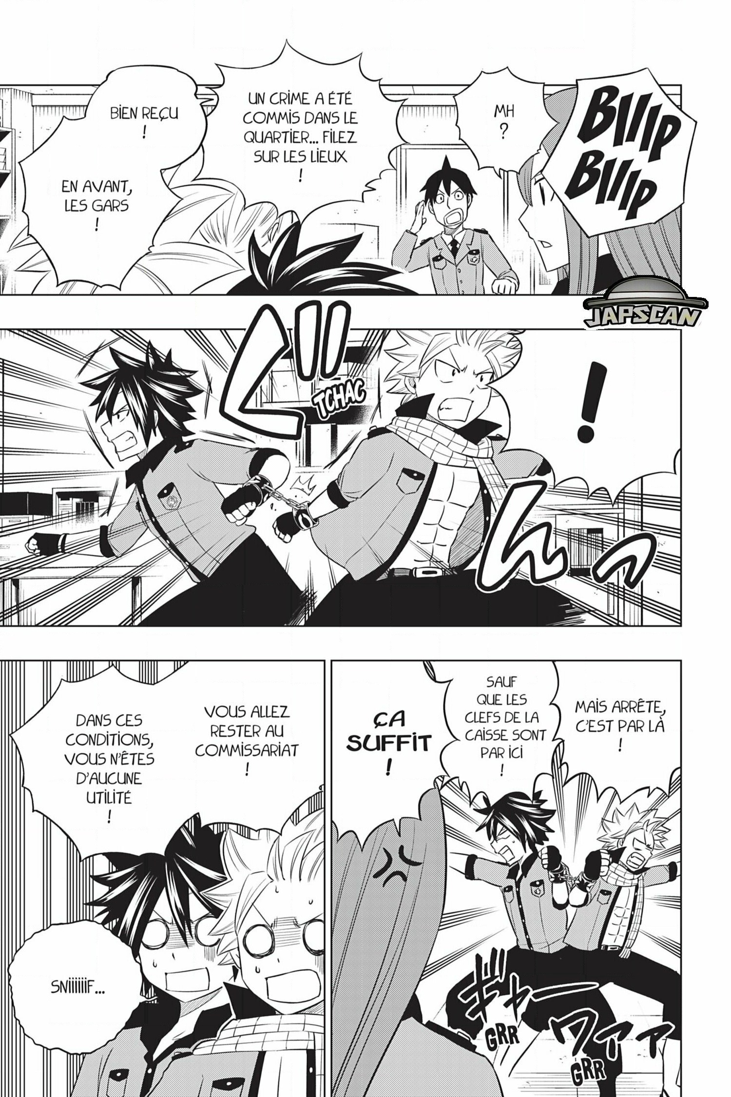 Read Fairy Tail FR Manga Online