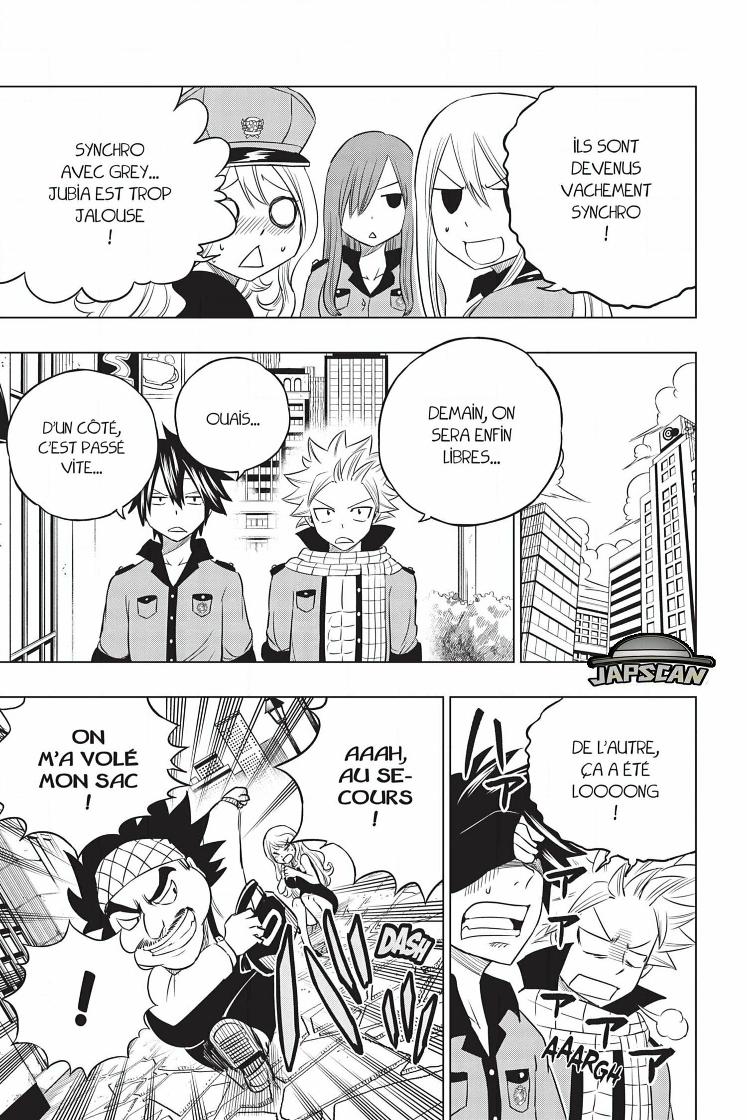 Read Fairy Tail FR Manga Online
