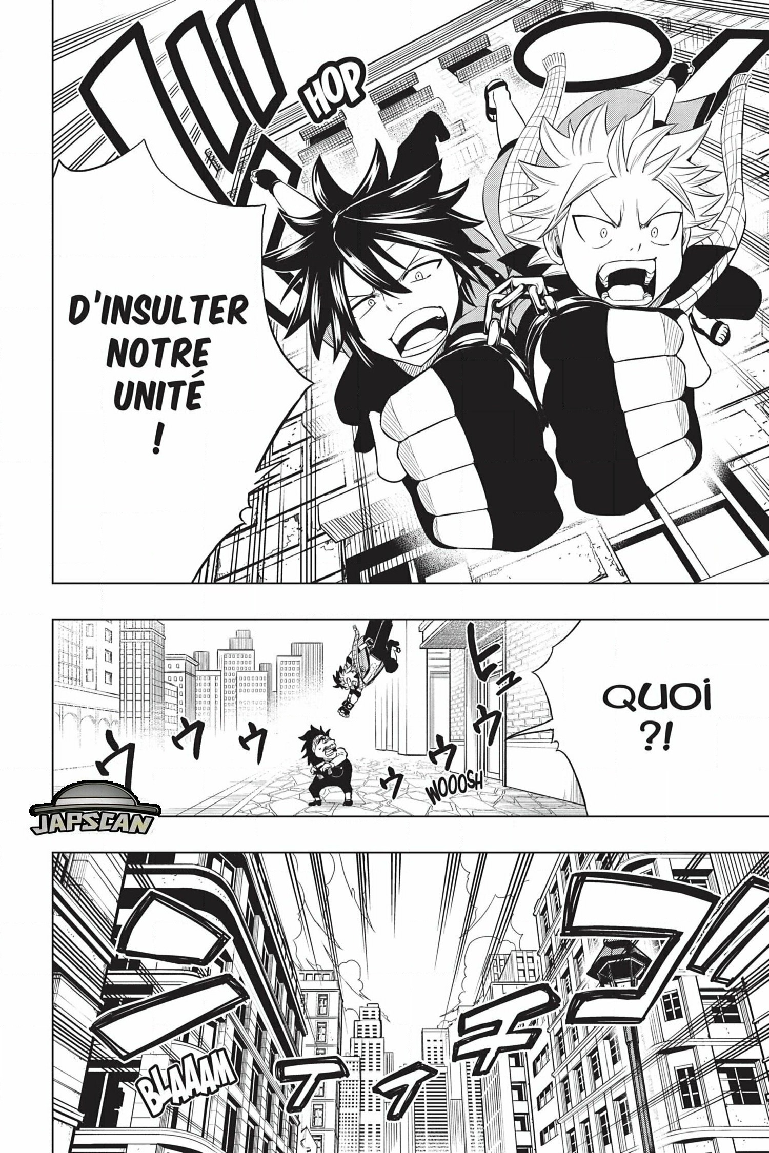 Read Fairy Tail FR Manga Online