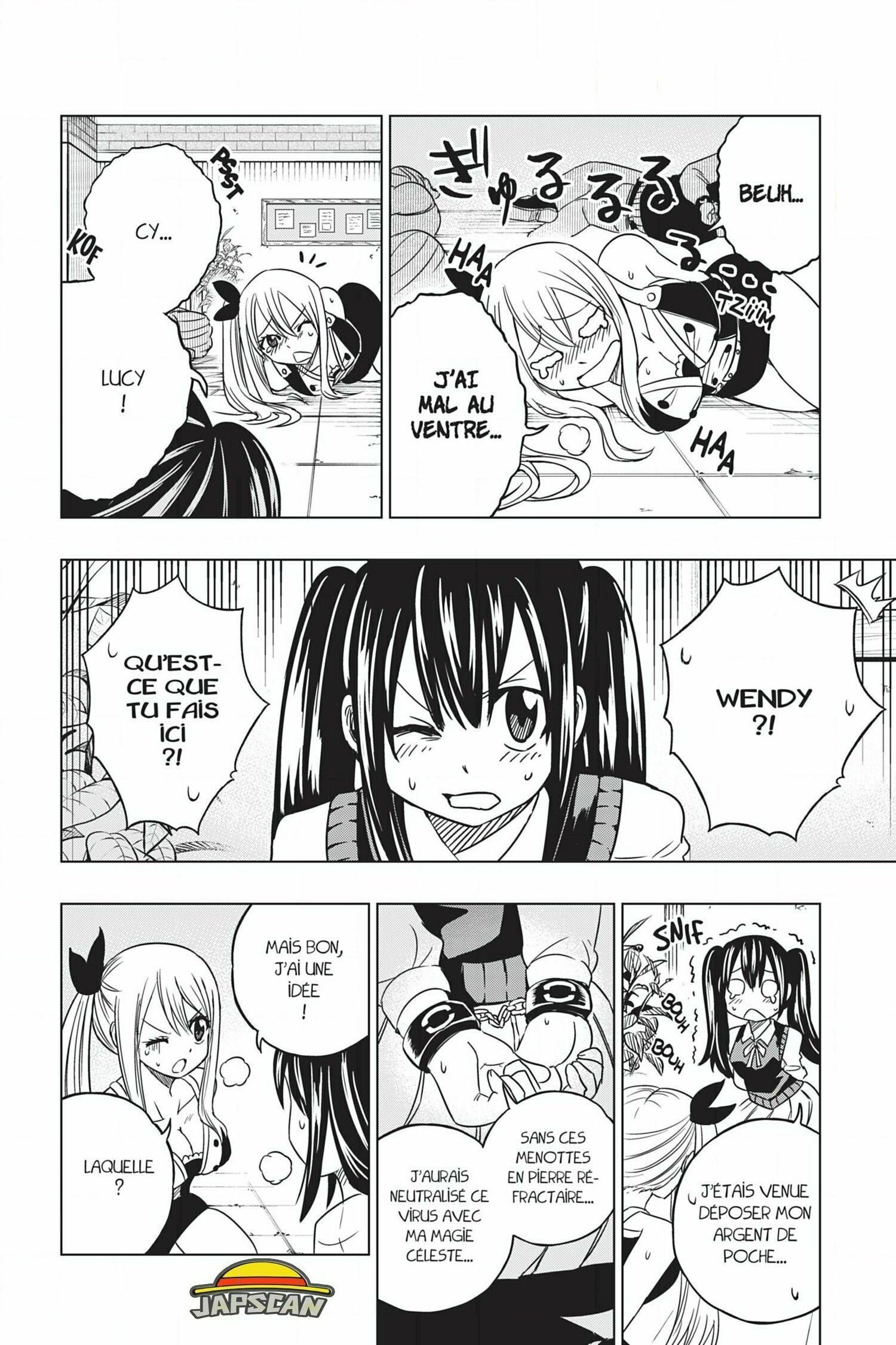 Read Fairy Tail FR Manga Online