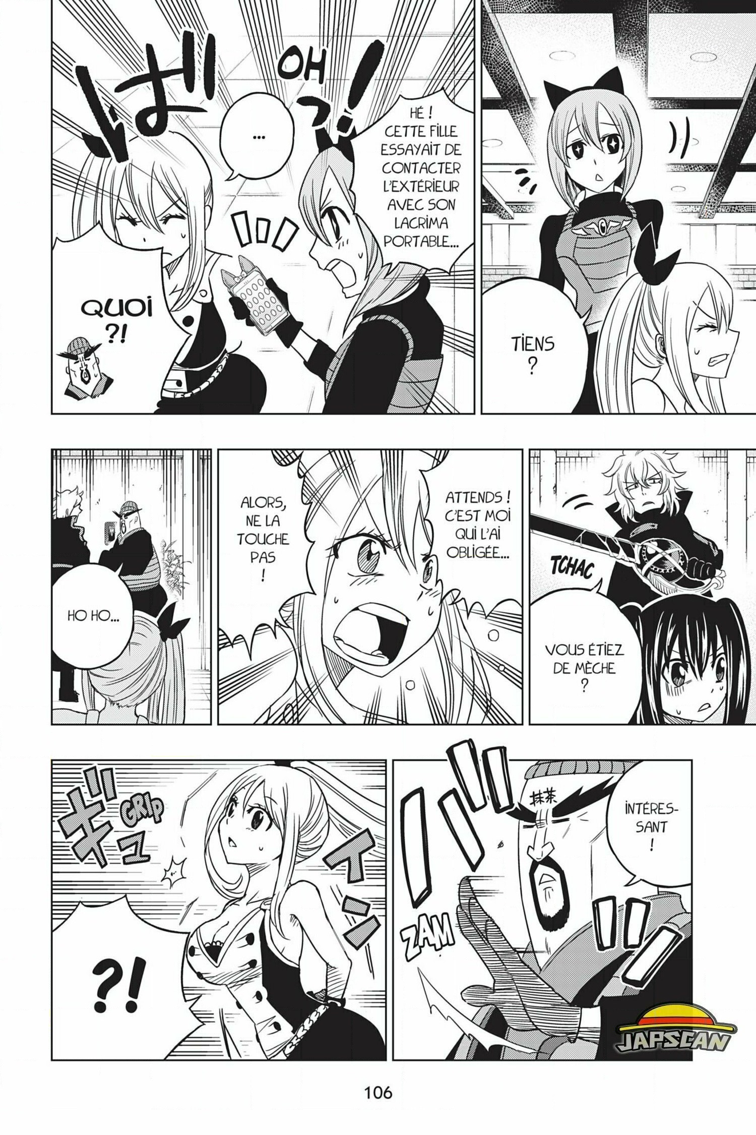 Read Fairy Tail FR Manga Online