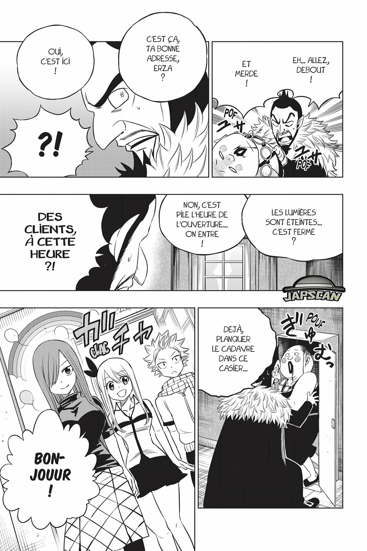 Read Fairy Tail FR Manga Online