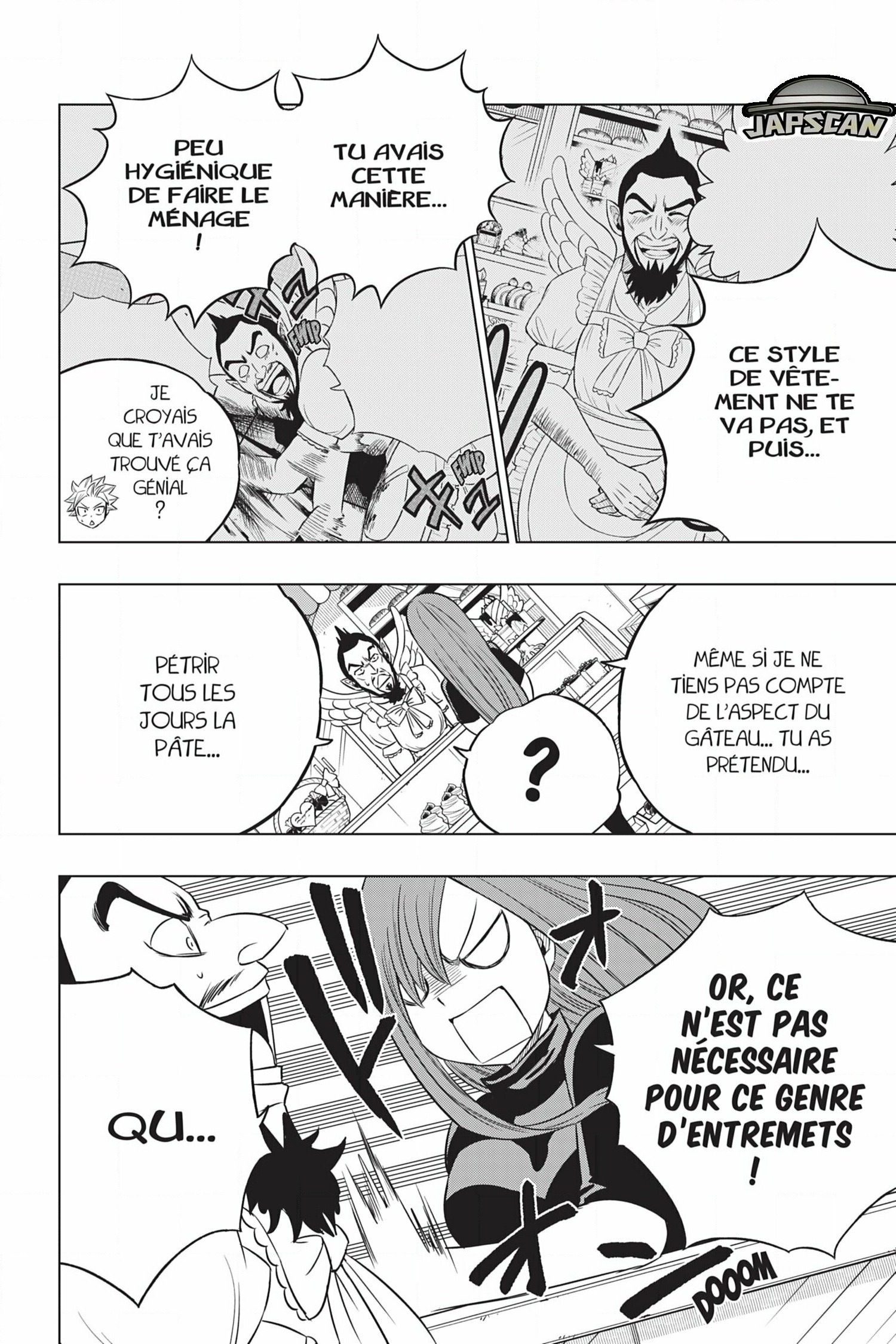 Read Fairy Tail FR Manga Online