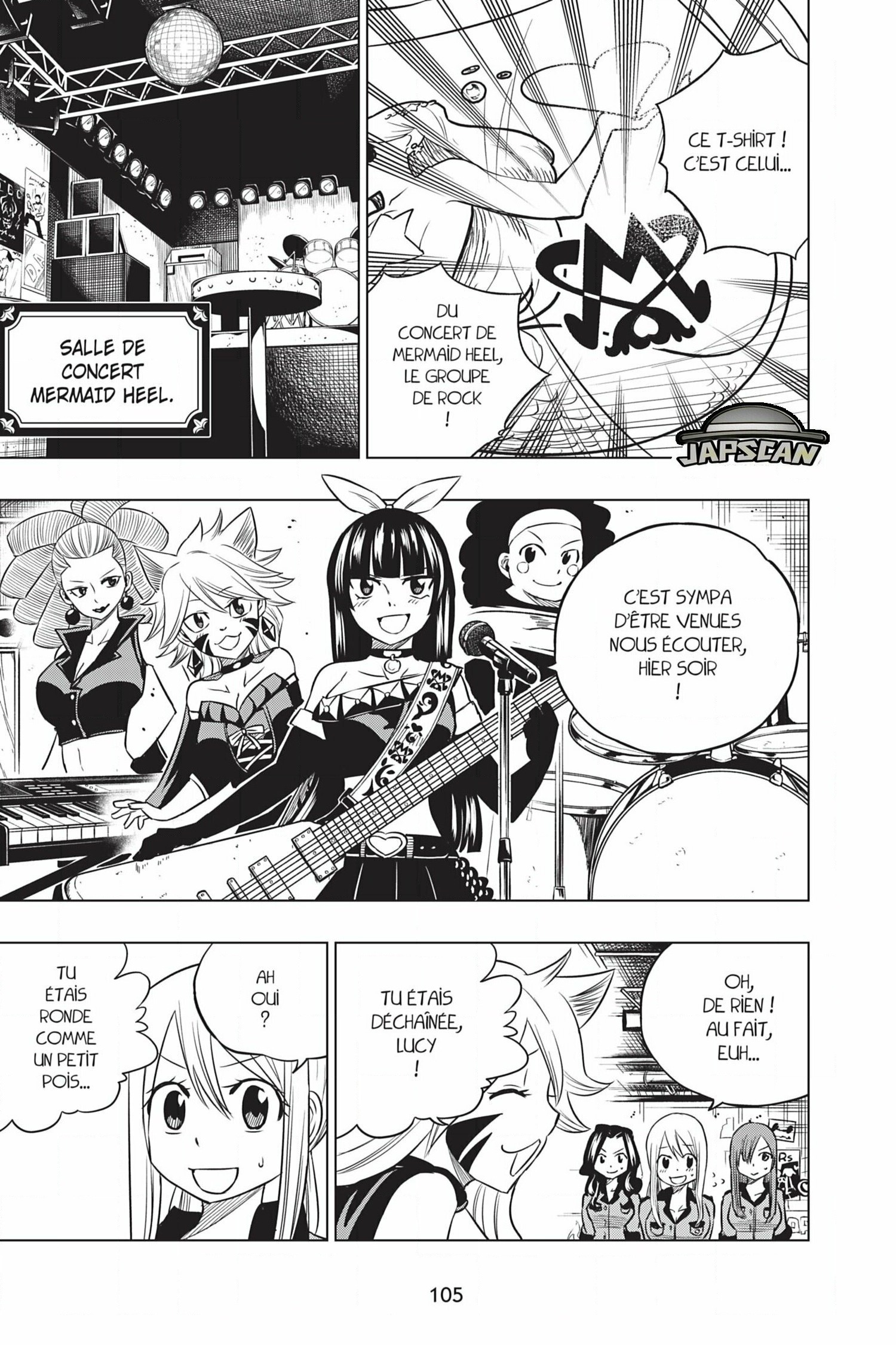 Read Fairy Tail FR Manga Online