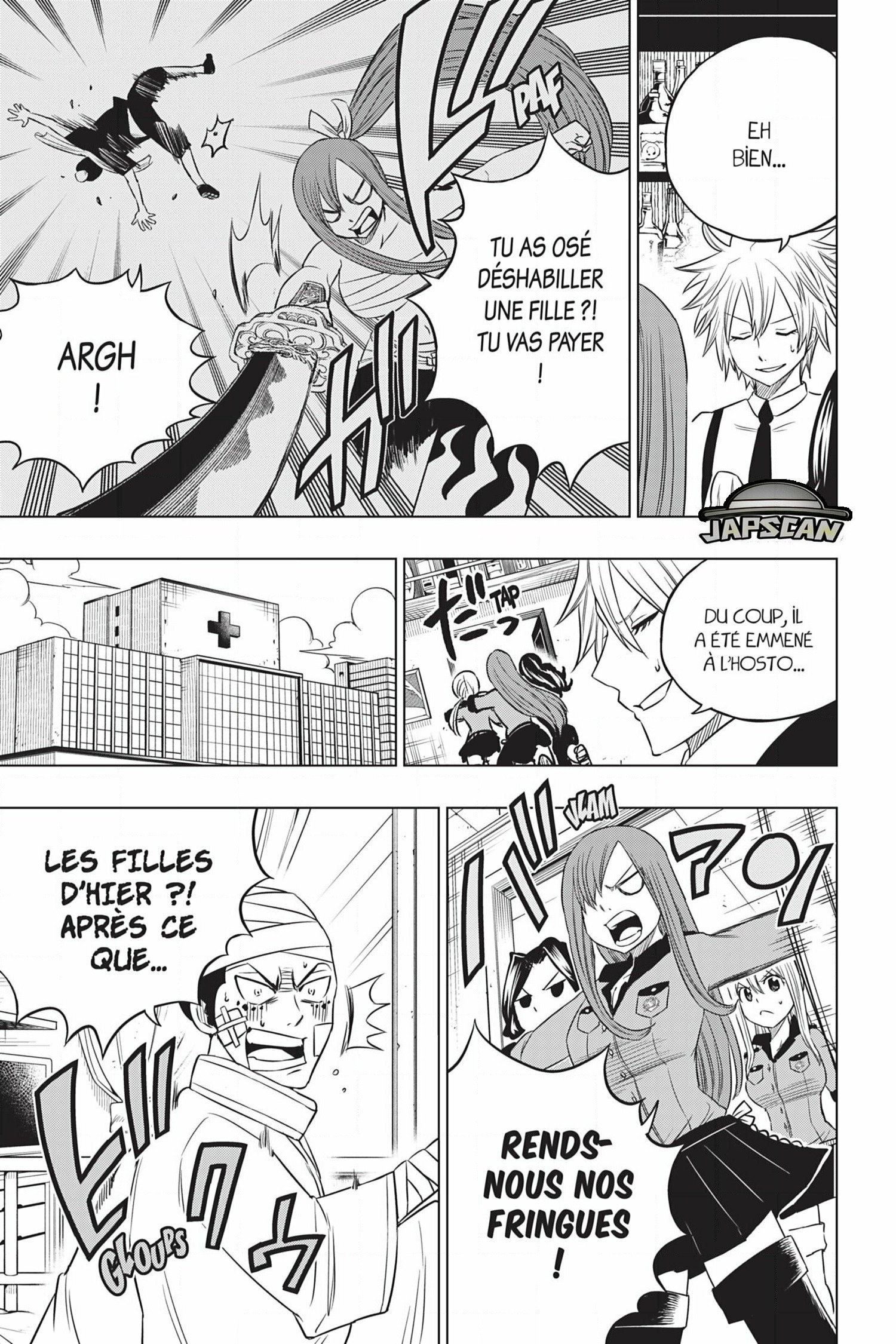 Read Fairy Tail FR Manga Online