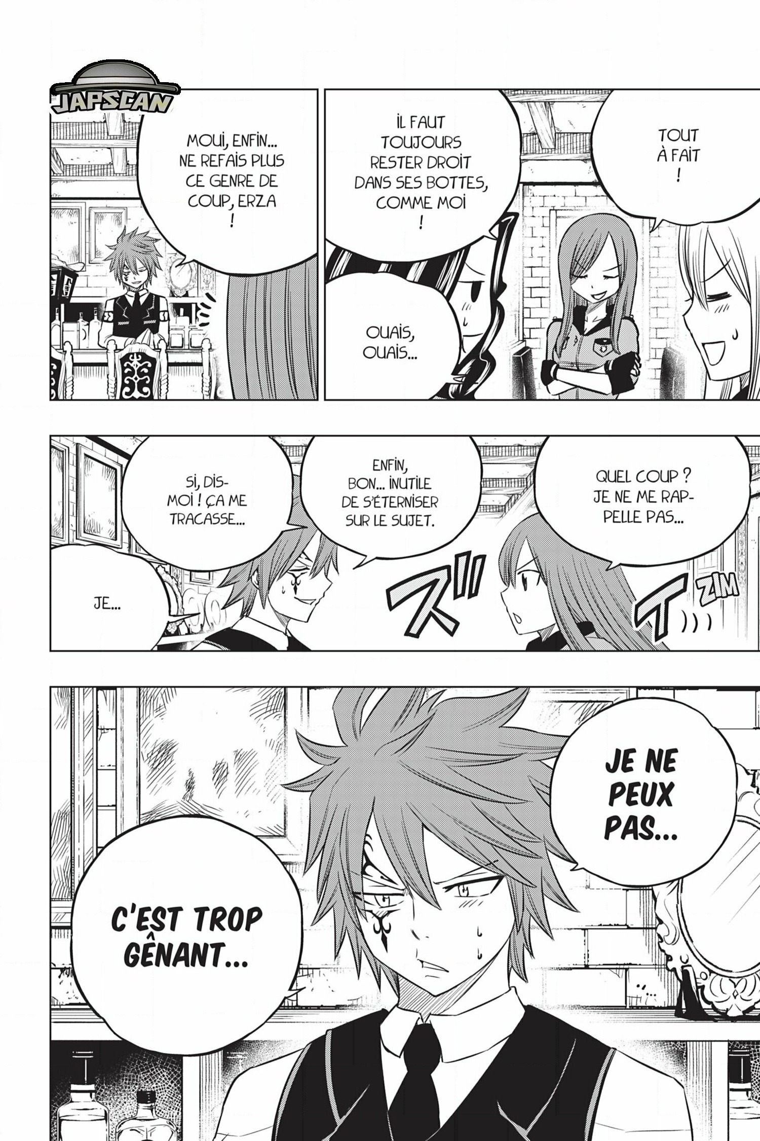 Read Fairy Tail FR Manga Online