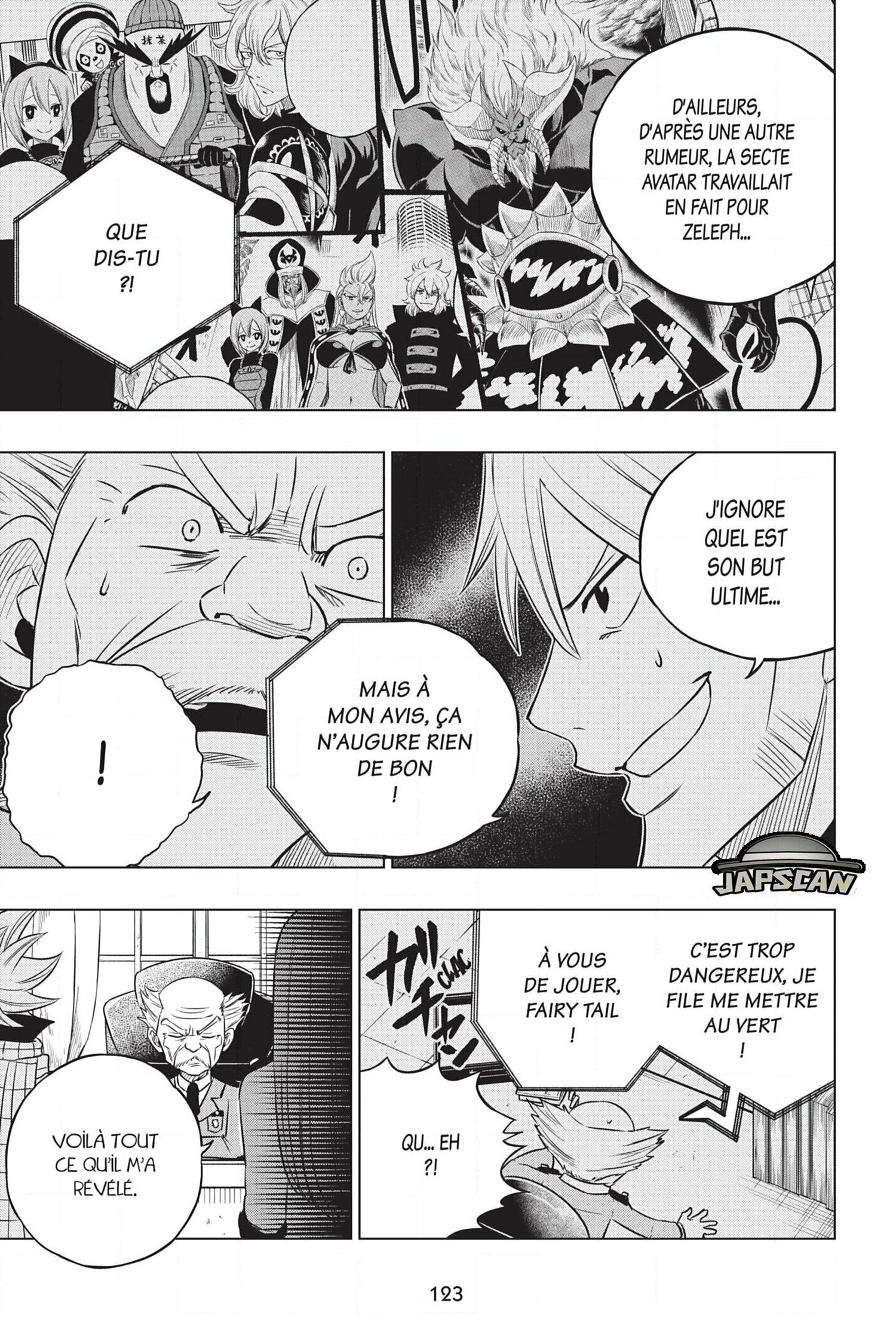 Read Fairy Tail FR Manga Online
