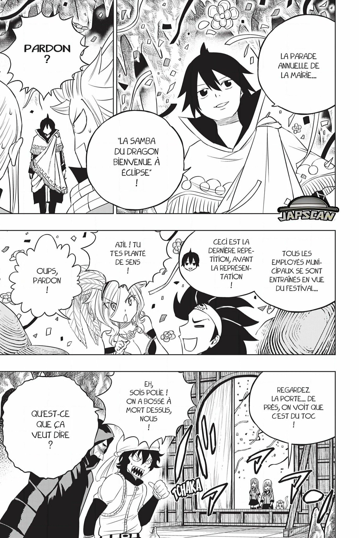 Read Fairy Tail FR Manga Online