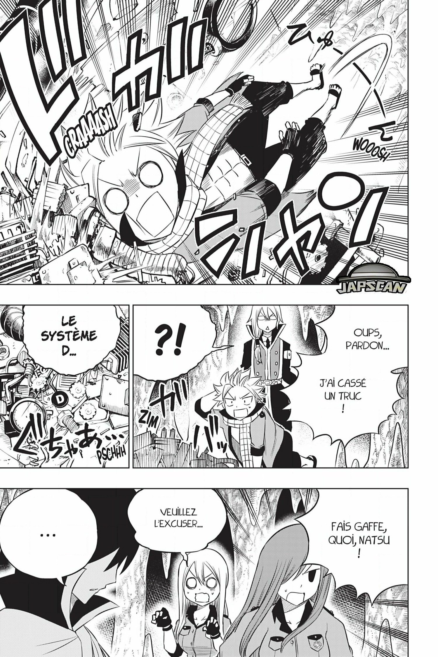 Read Fairy Tail FR Manga Online