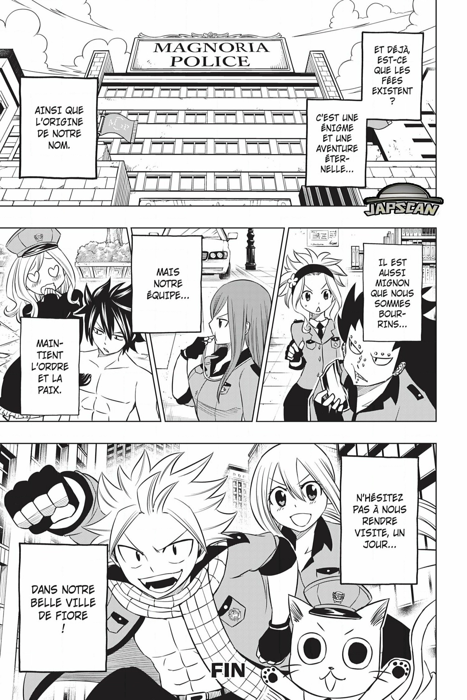 Read Fairy Tail FR Manga Online