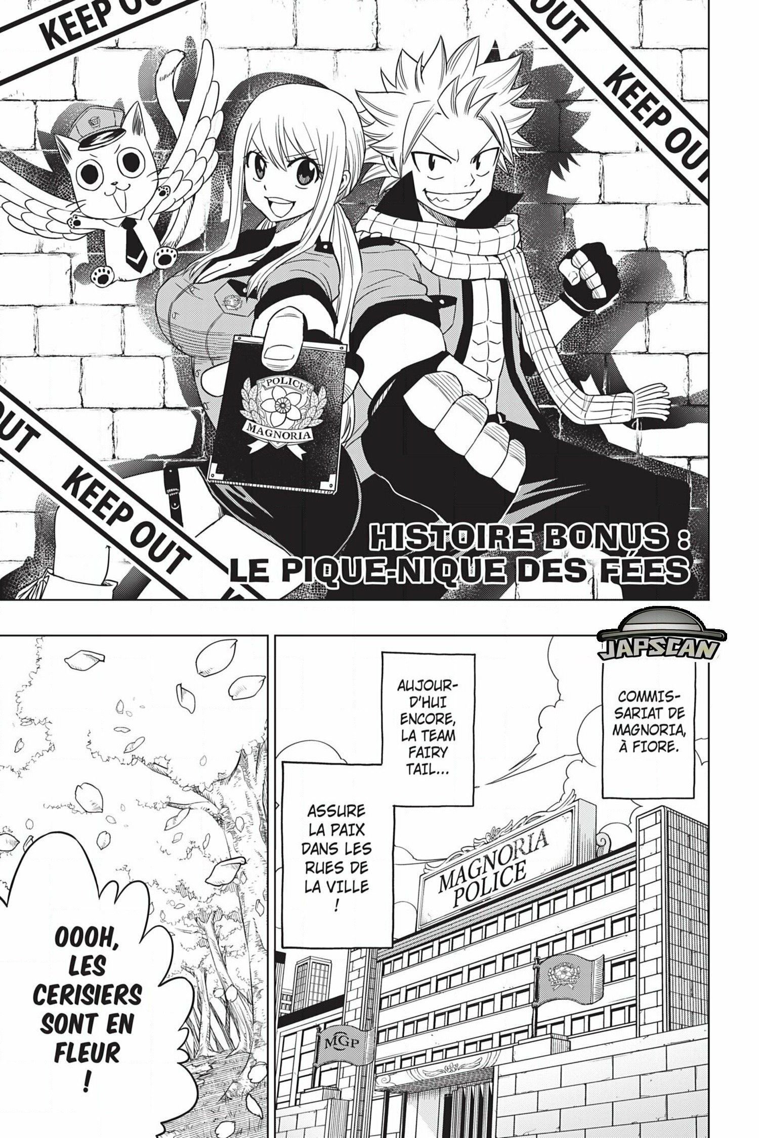 Read Fairy Tail FR Manga Online