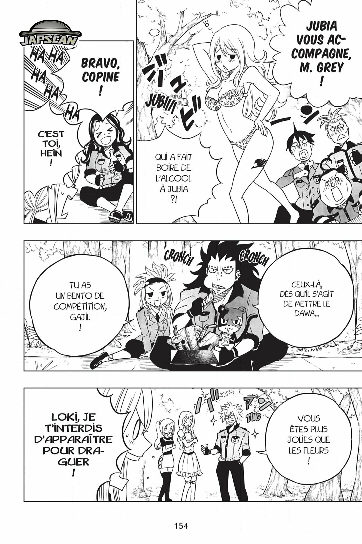 Read Fairy Tail FR Manga Online