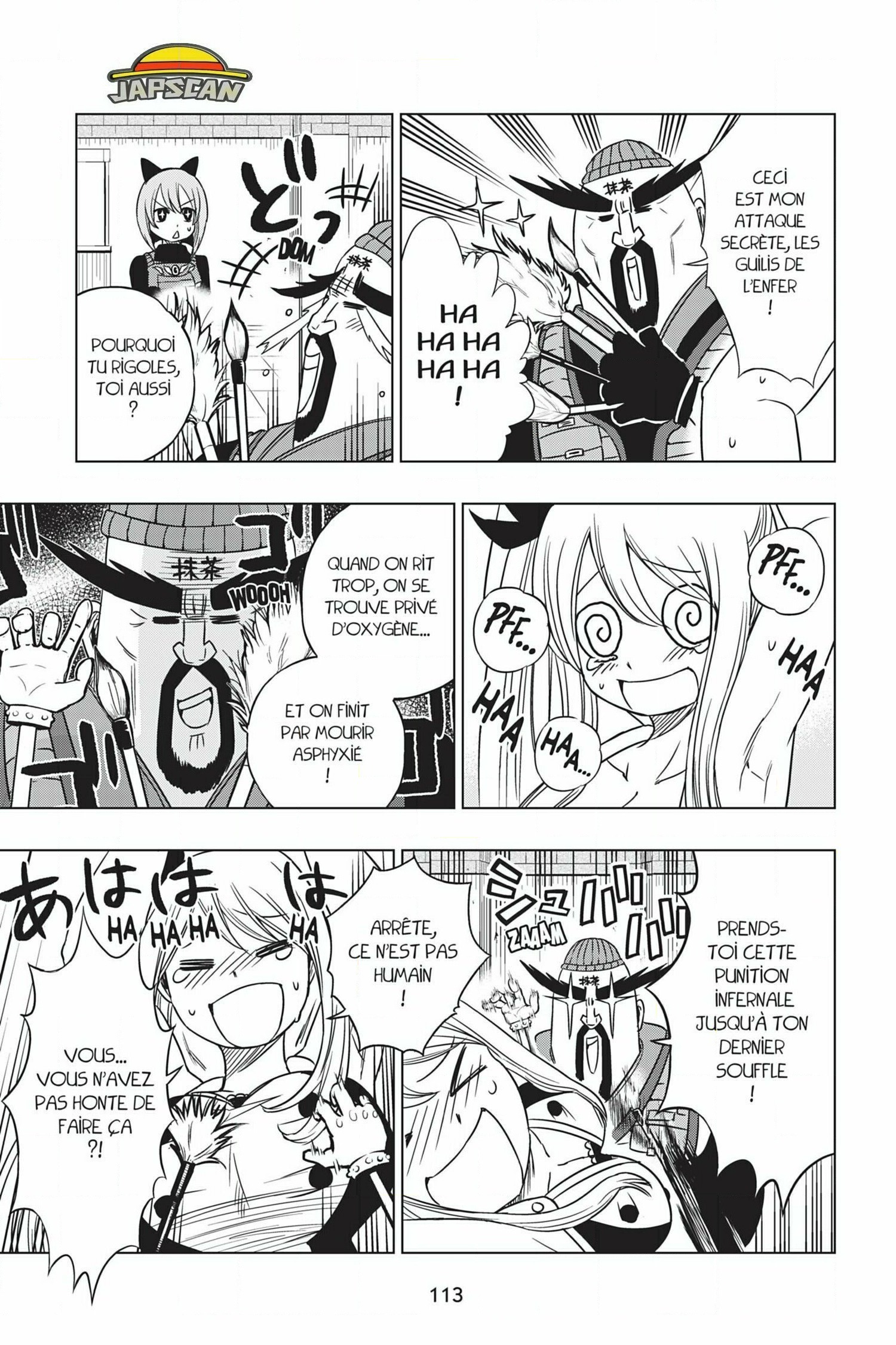 Read Fairy Tail FR Manga Online