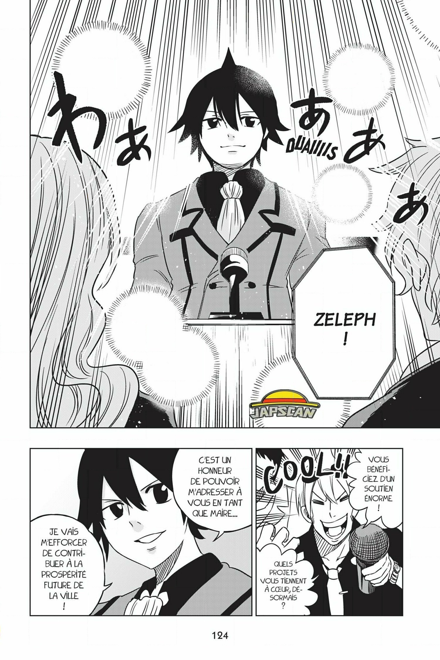 Read Fairy Tail FR Manga Online