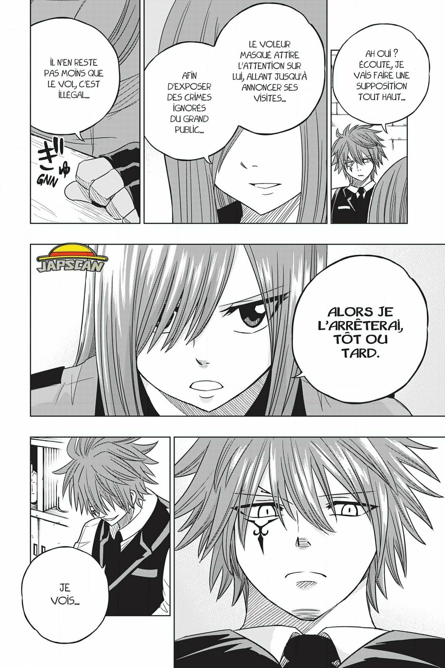 Read Fairy Tail FR Manga Online
