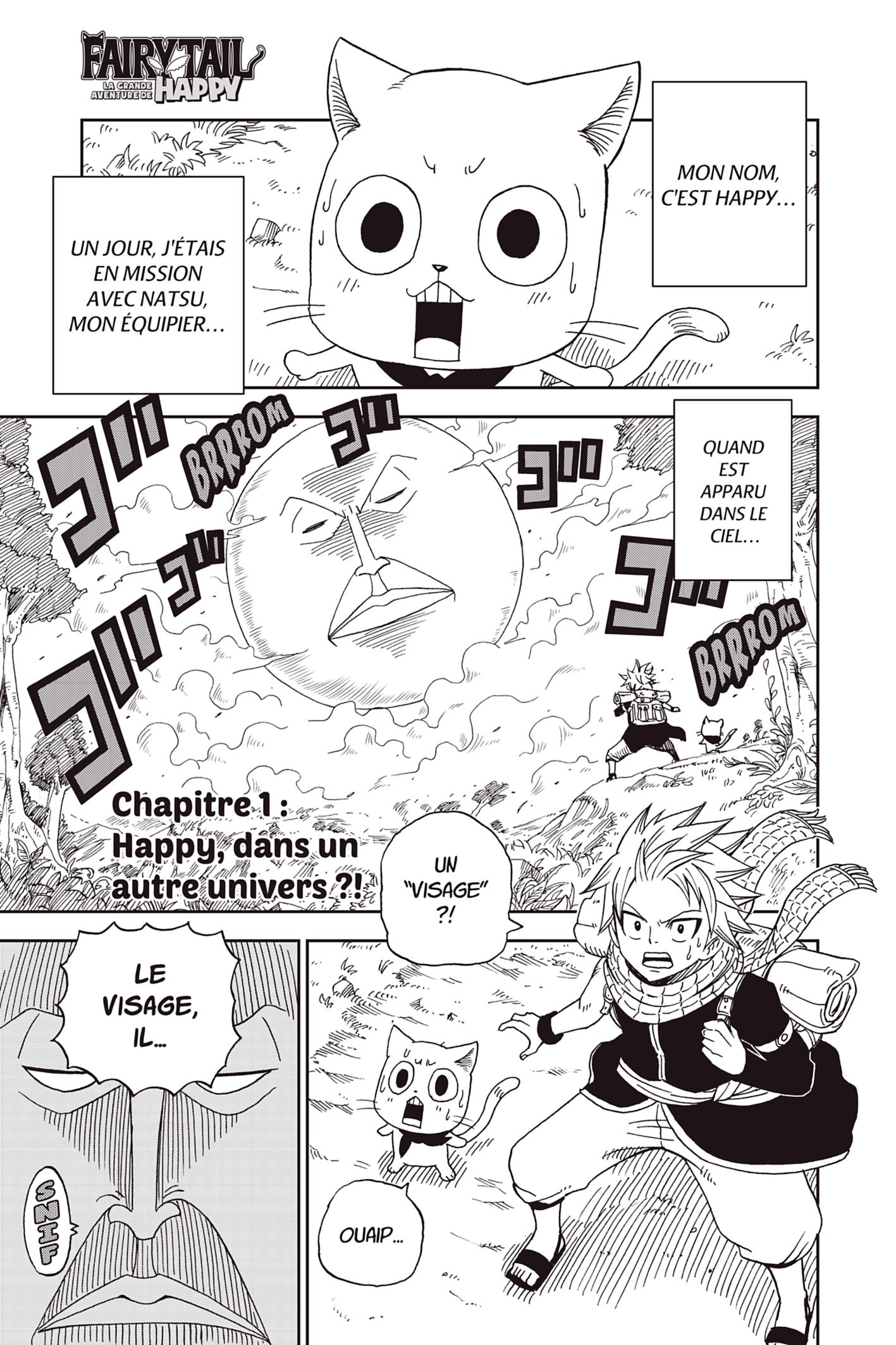 Read Fairy Tail FR Manga Online