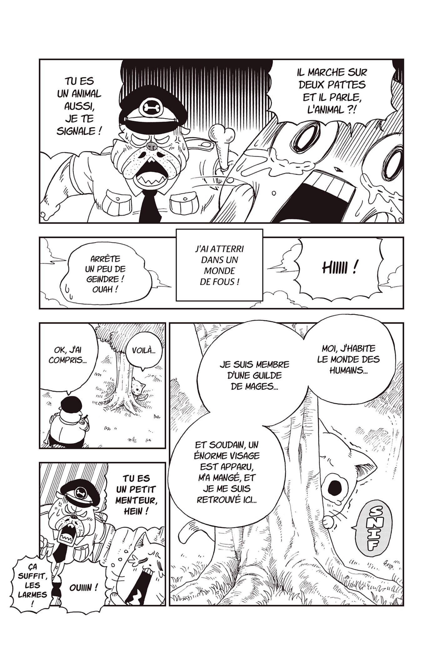 Read Fairy Tail FR Manga Online