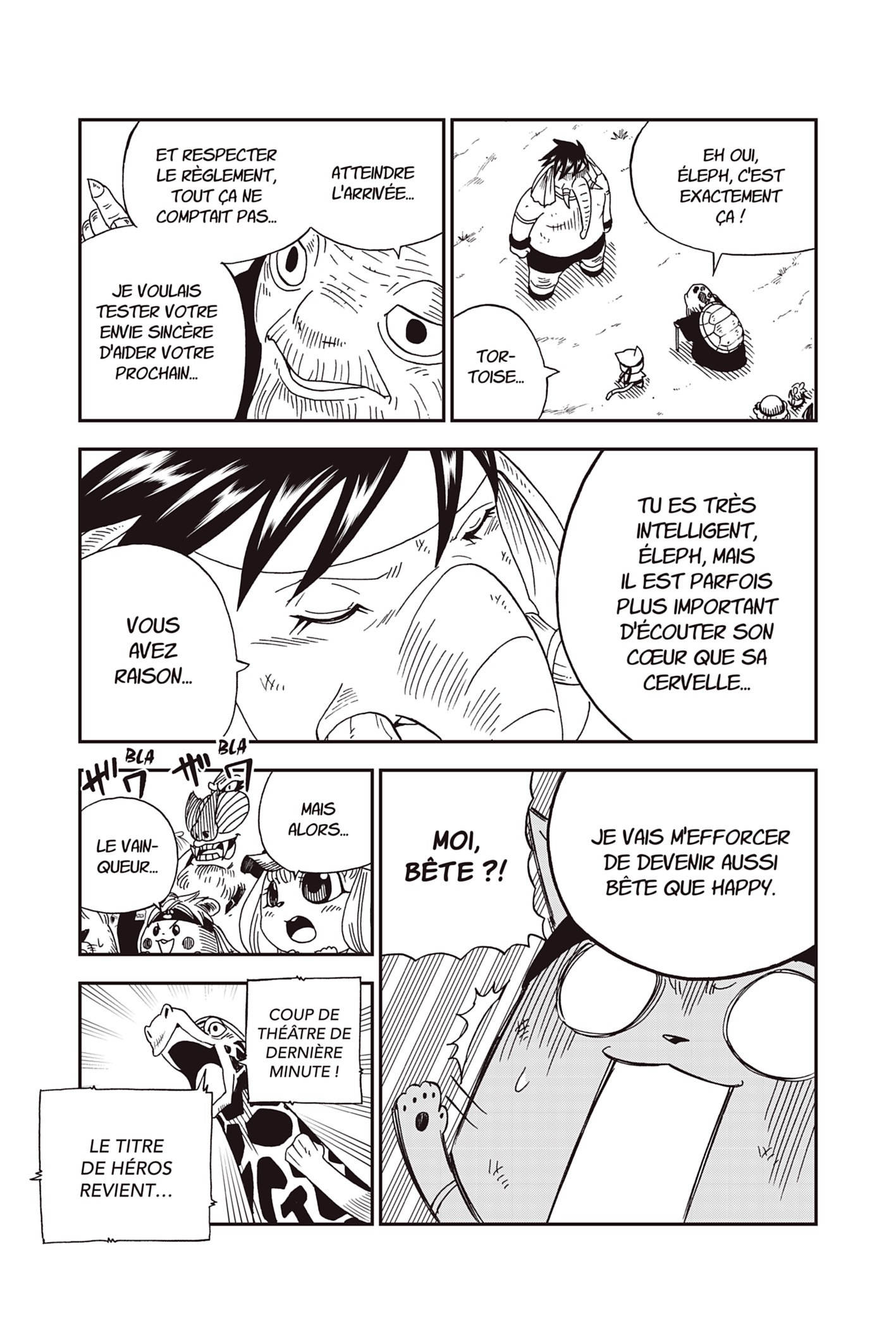 Read Fairy Tail FR Manga Online