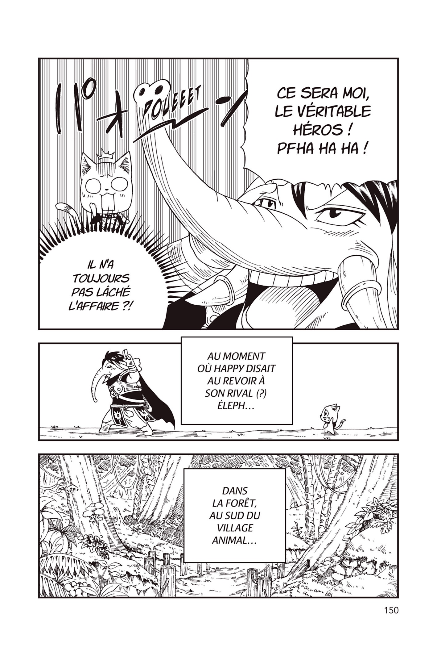 Read Fairy Tail FR Manga Online