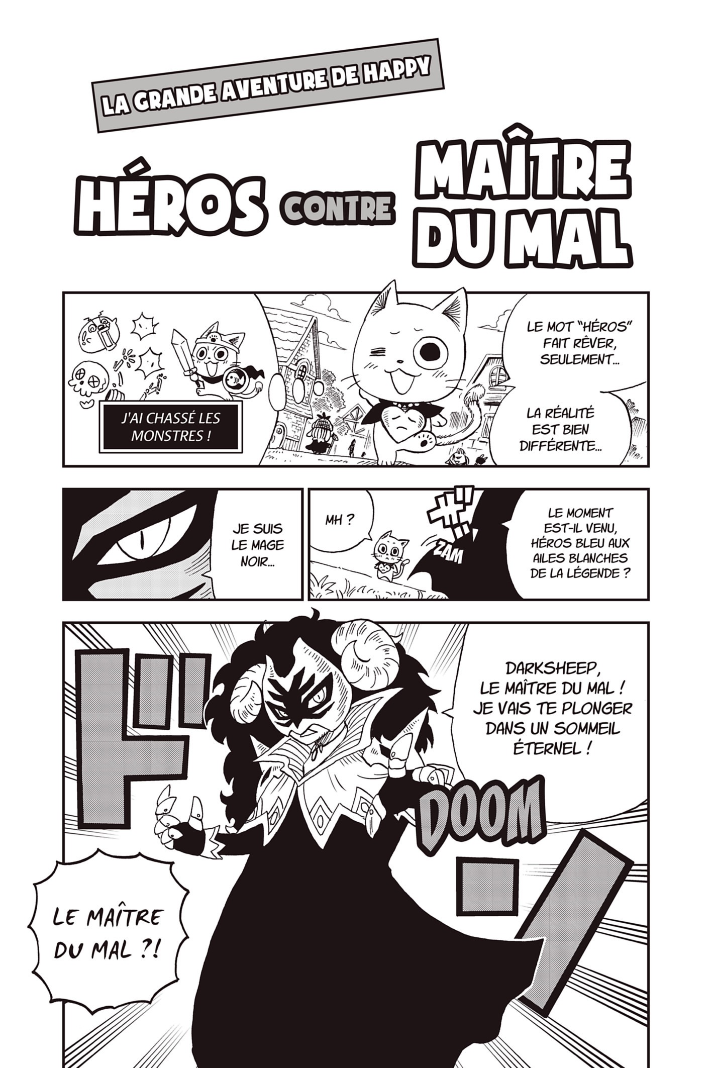 Read Fairy Tail FR Manga Online