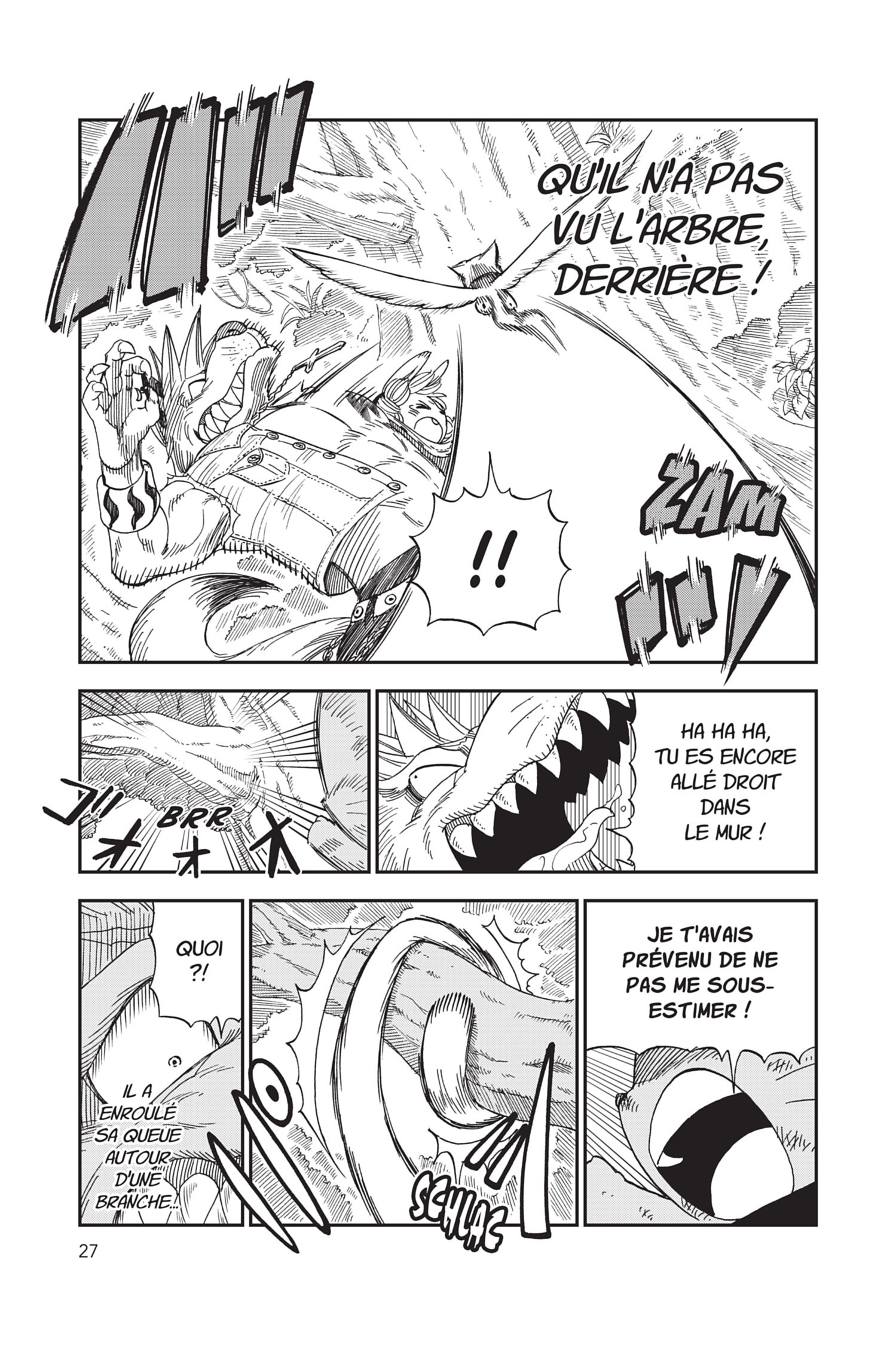 Read Fairy Tail FR Manga Online