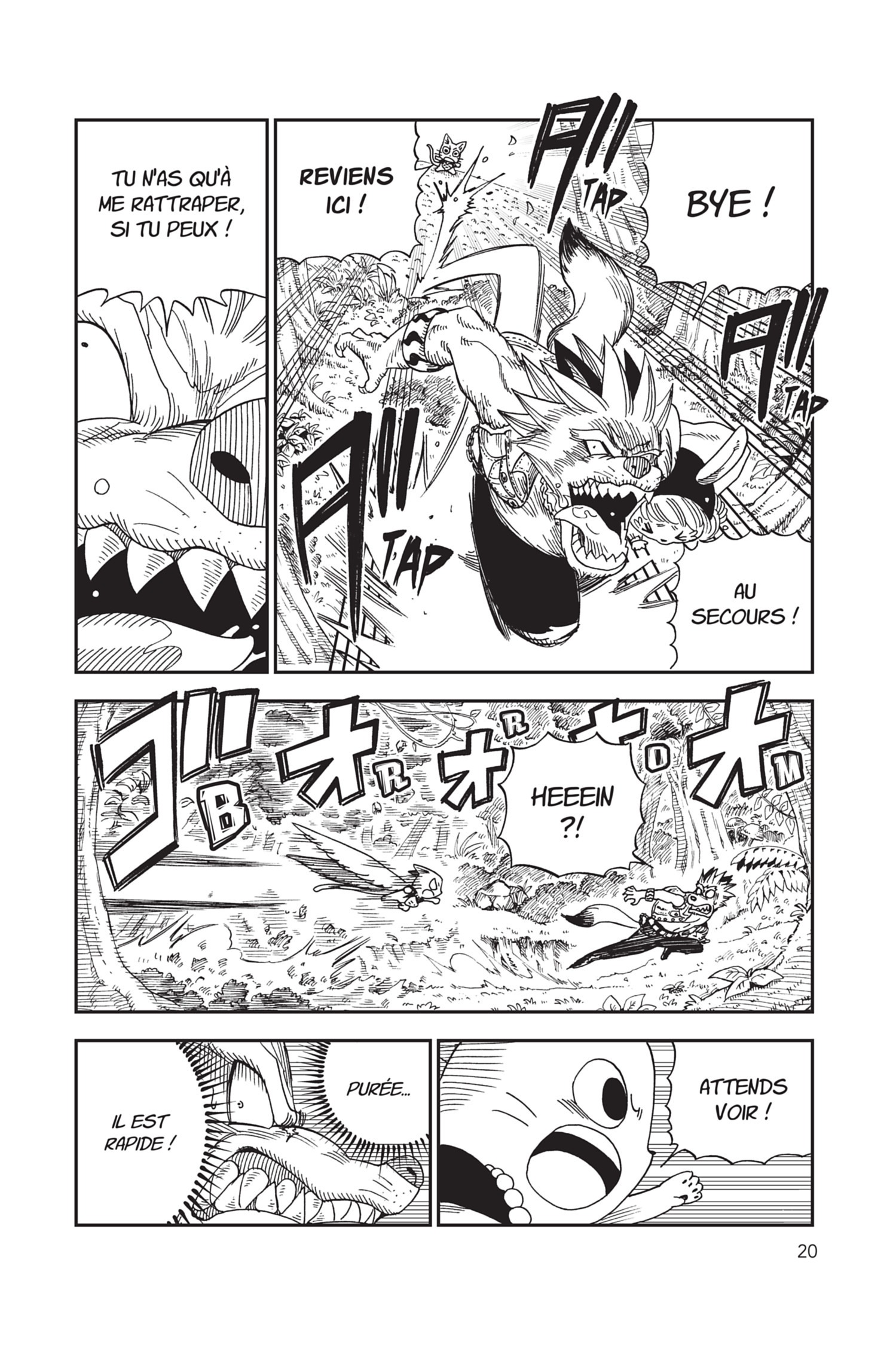 Read Fairy Tail FR Manga Online