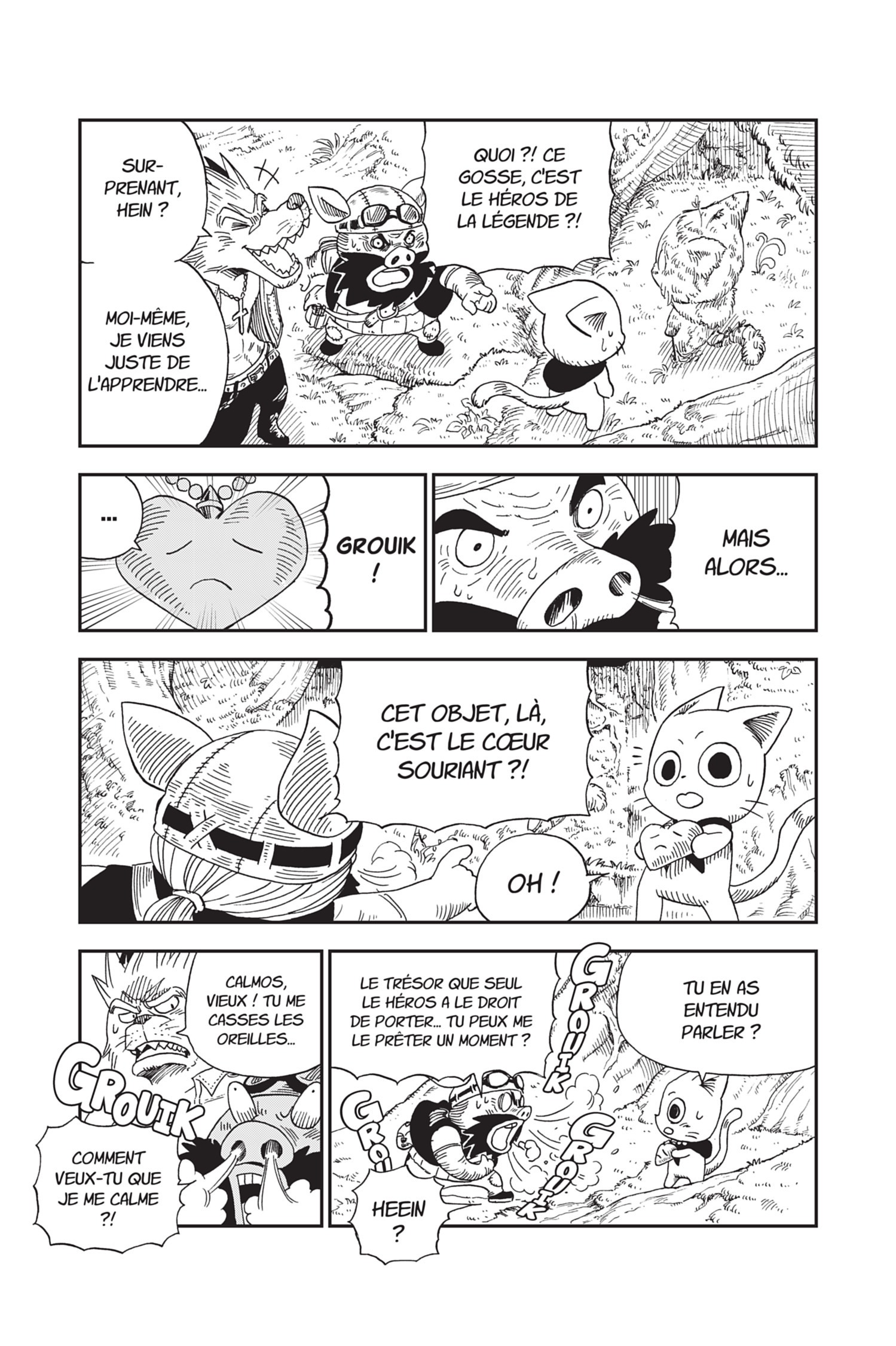 Read Fairy Tail FR Manga Online