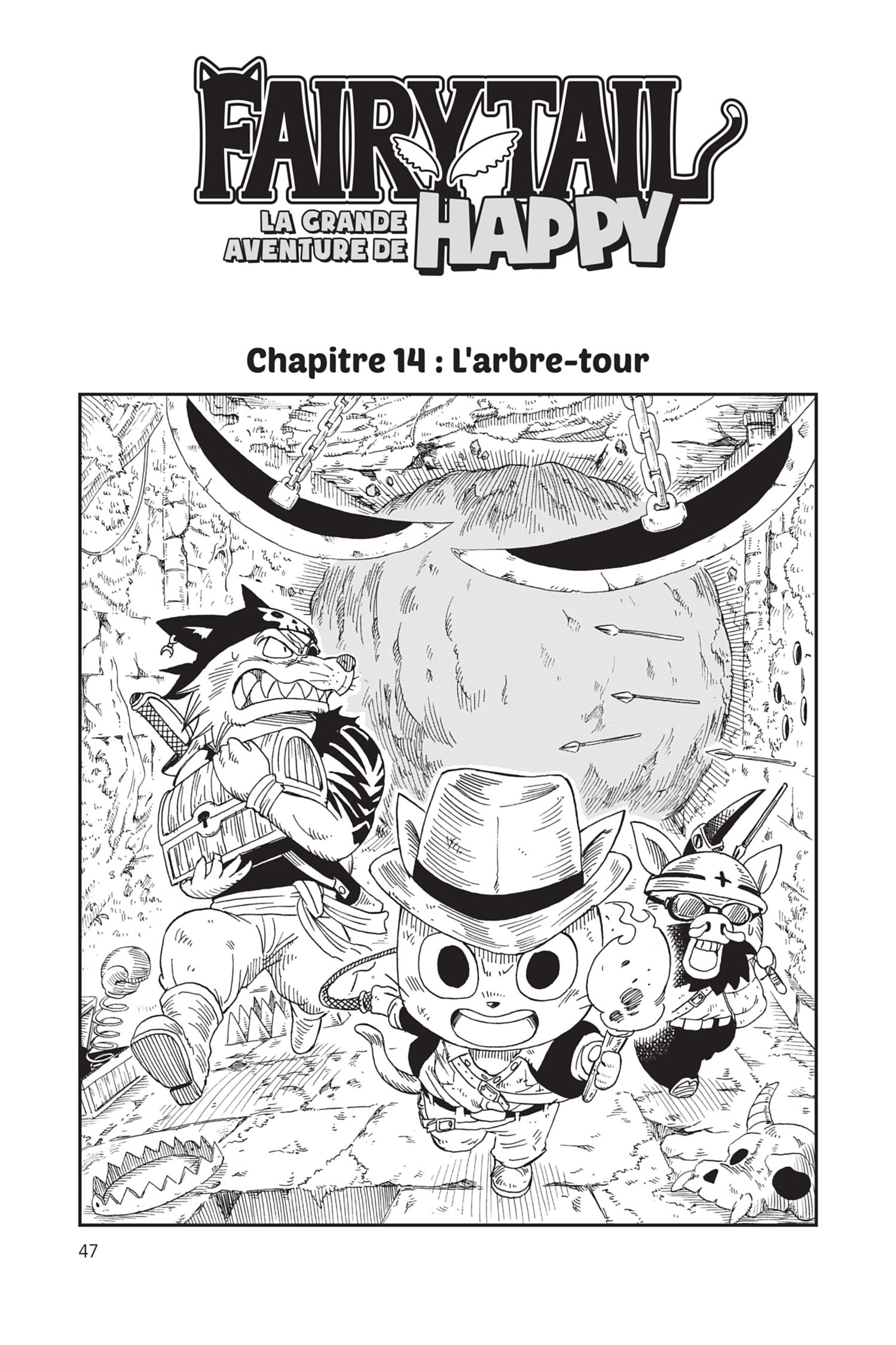 Read Fairy Tail FR Manga Online