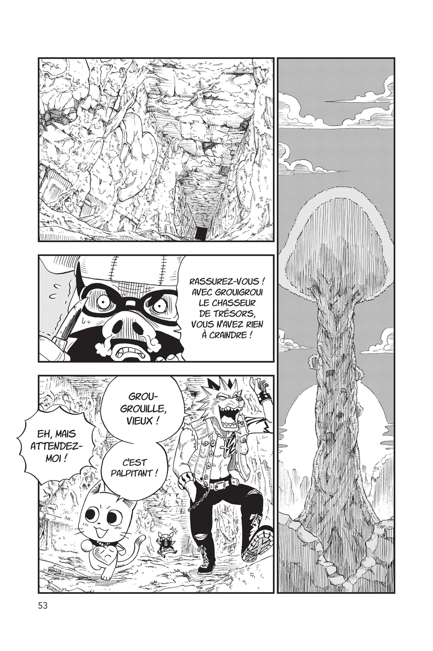 Read Fairy Tail FR Manga Online